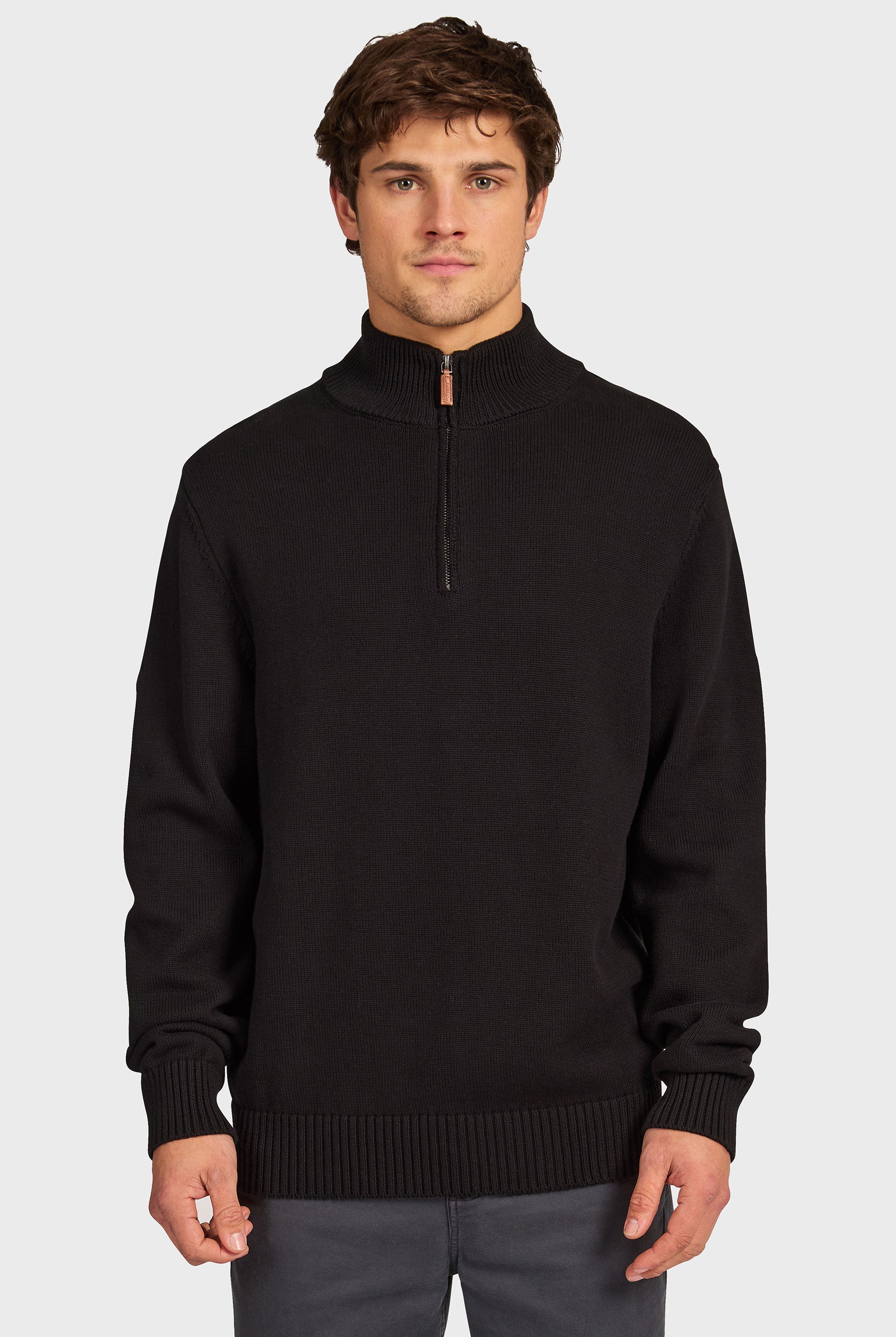 Clyde 1/4 Zip Knit