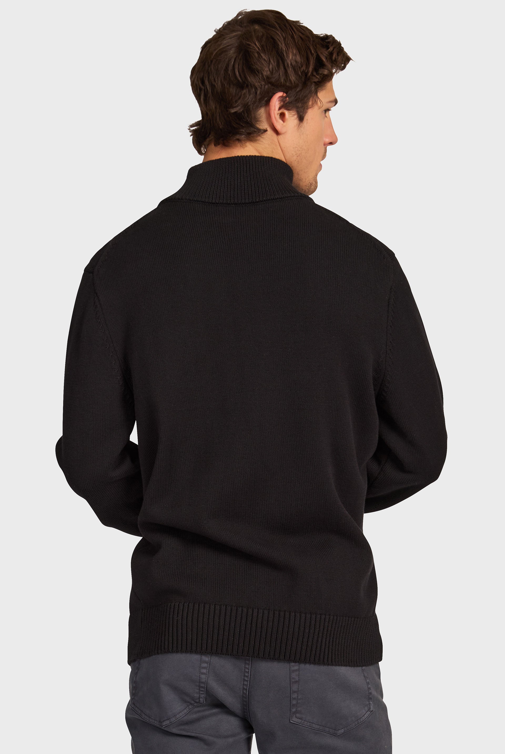Clyde 1/4 Zip Knit