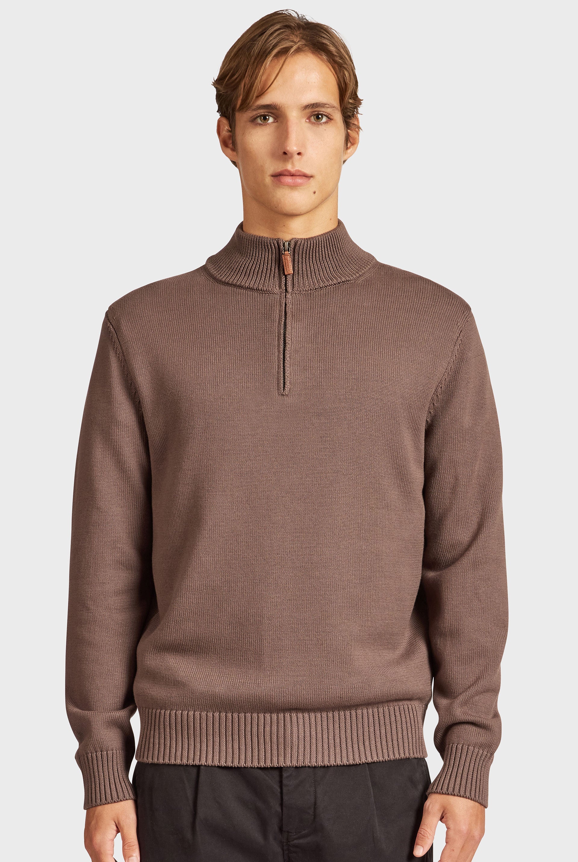 Clyde 1/4 Zip Knit