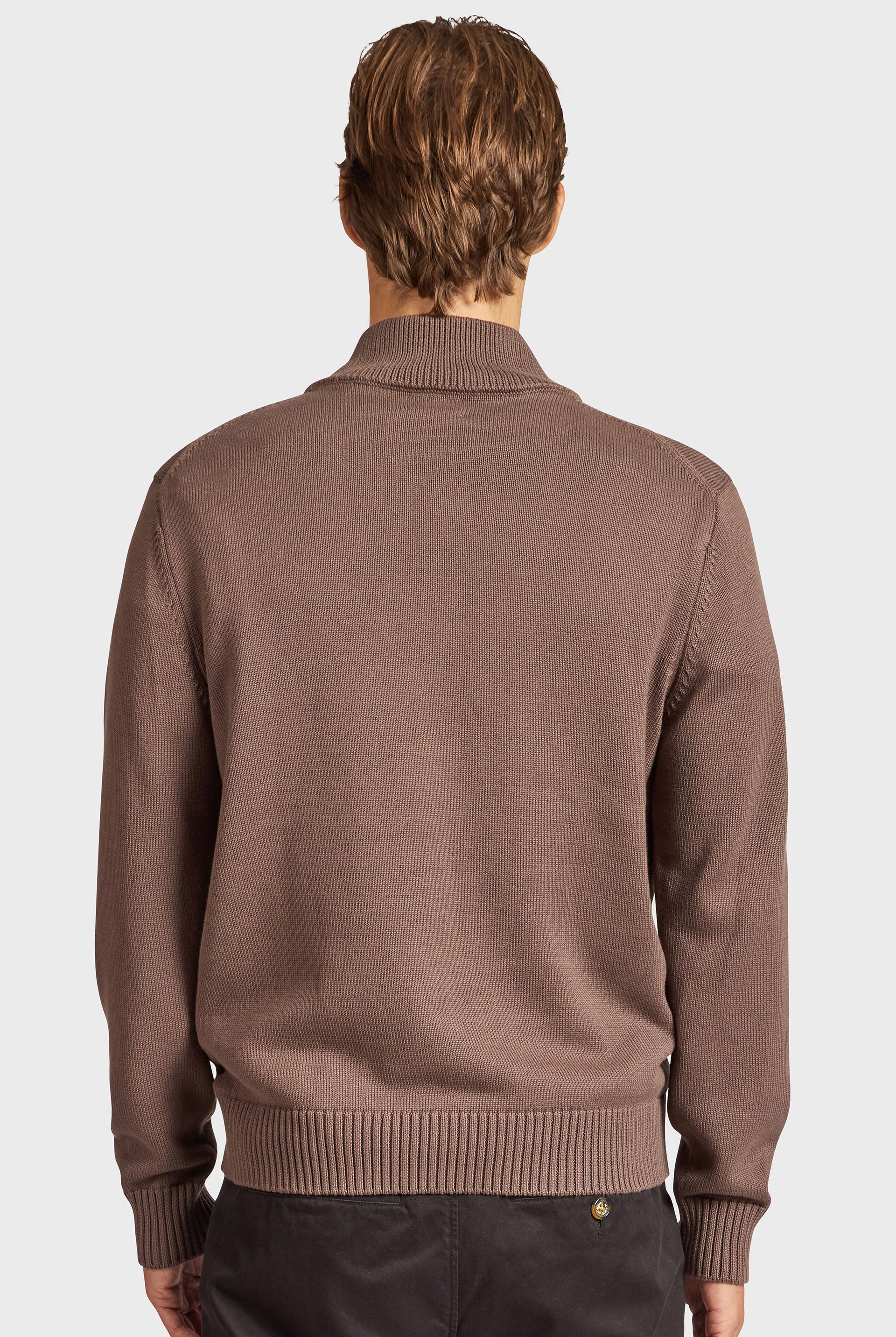 Clyde 1/4 Zip Knit