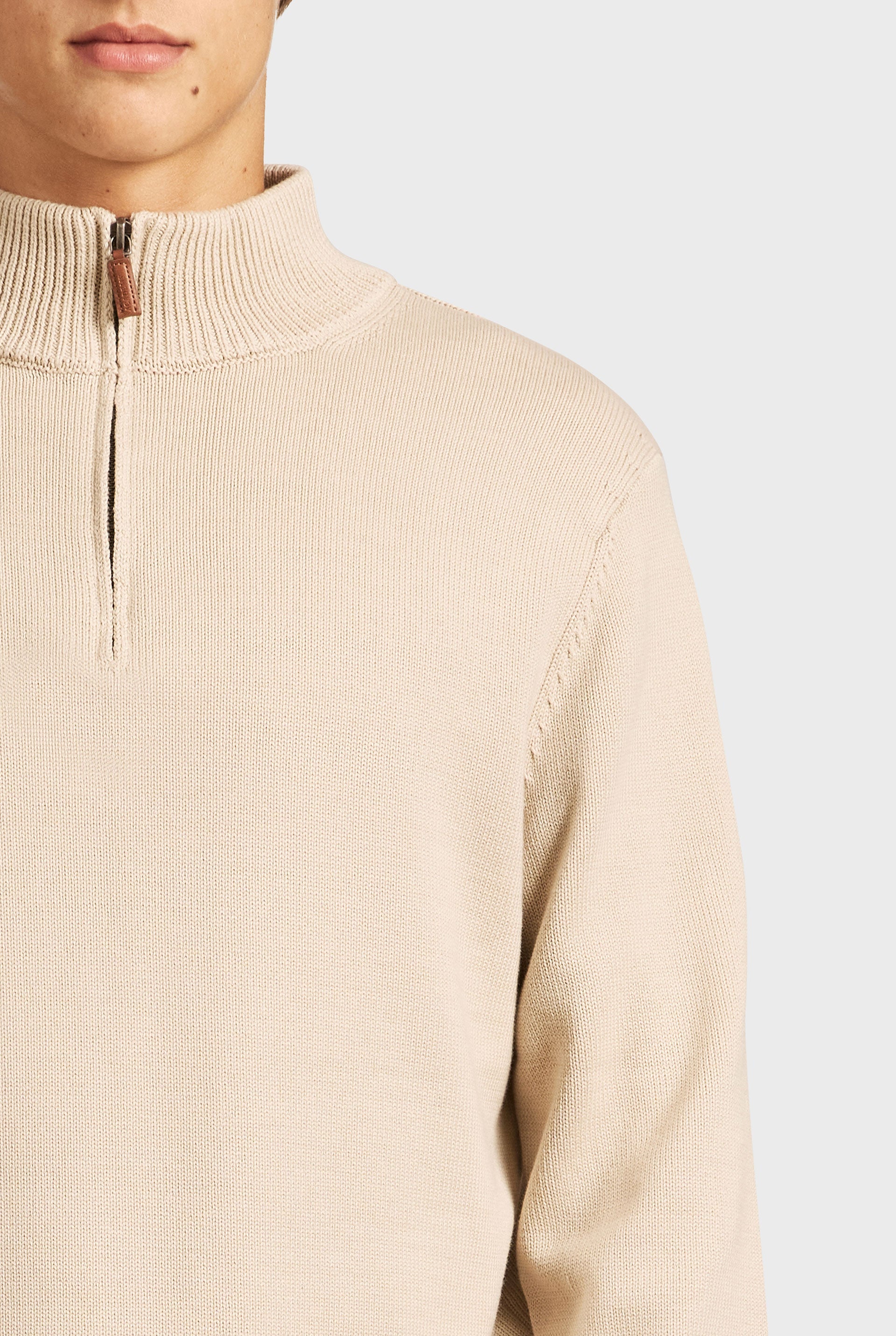 Clyde 1/4 Zip Knit