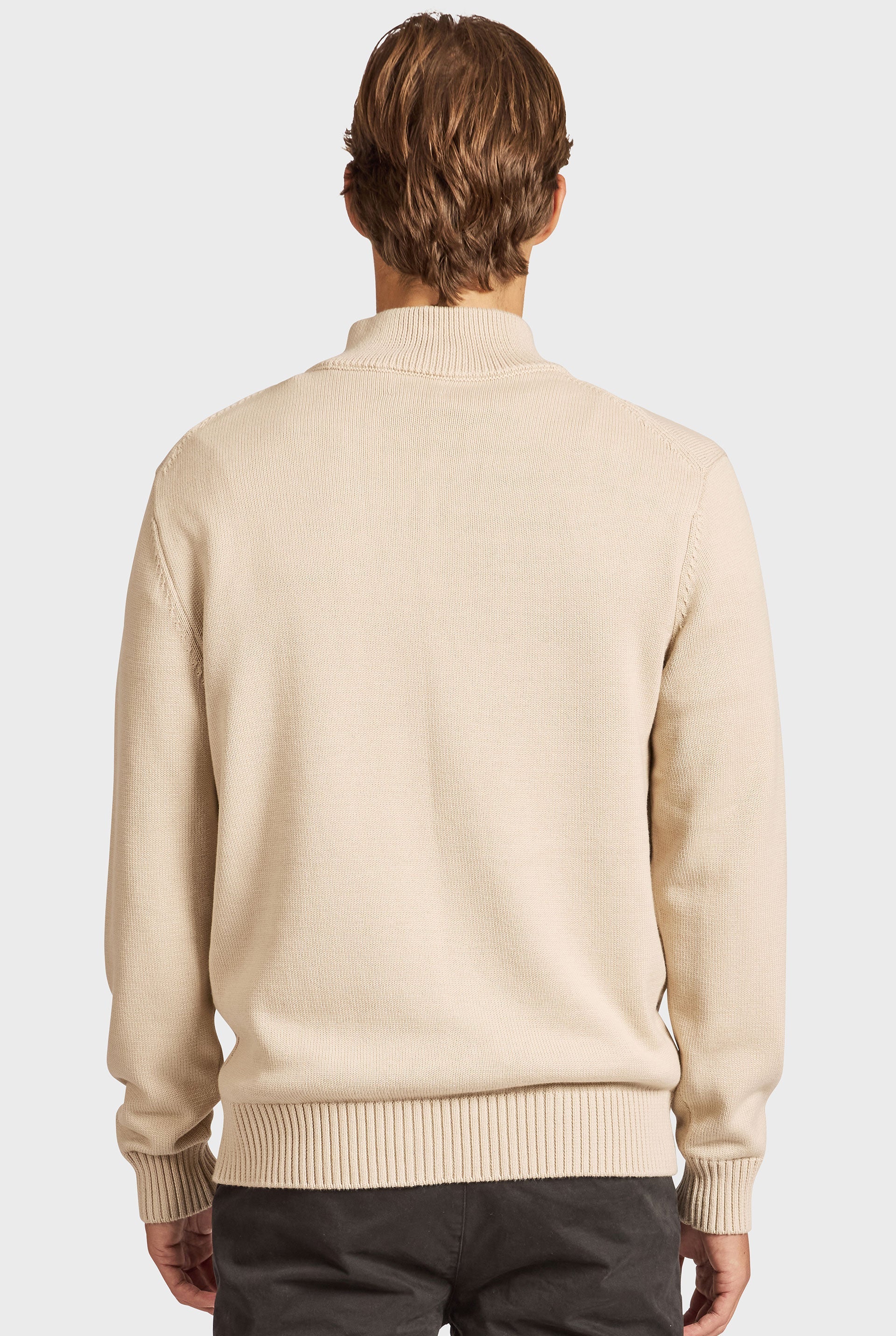 Clyde 1/4 Zip Knit