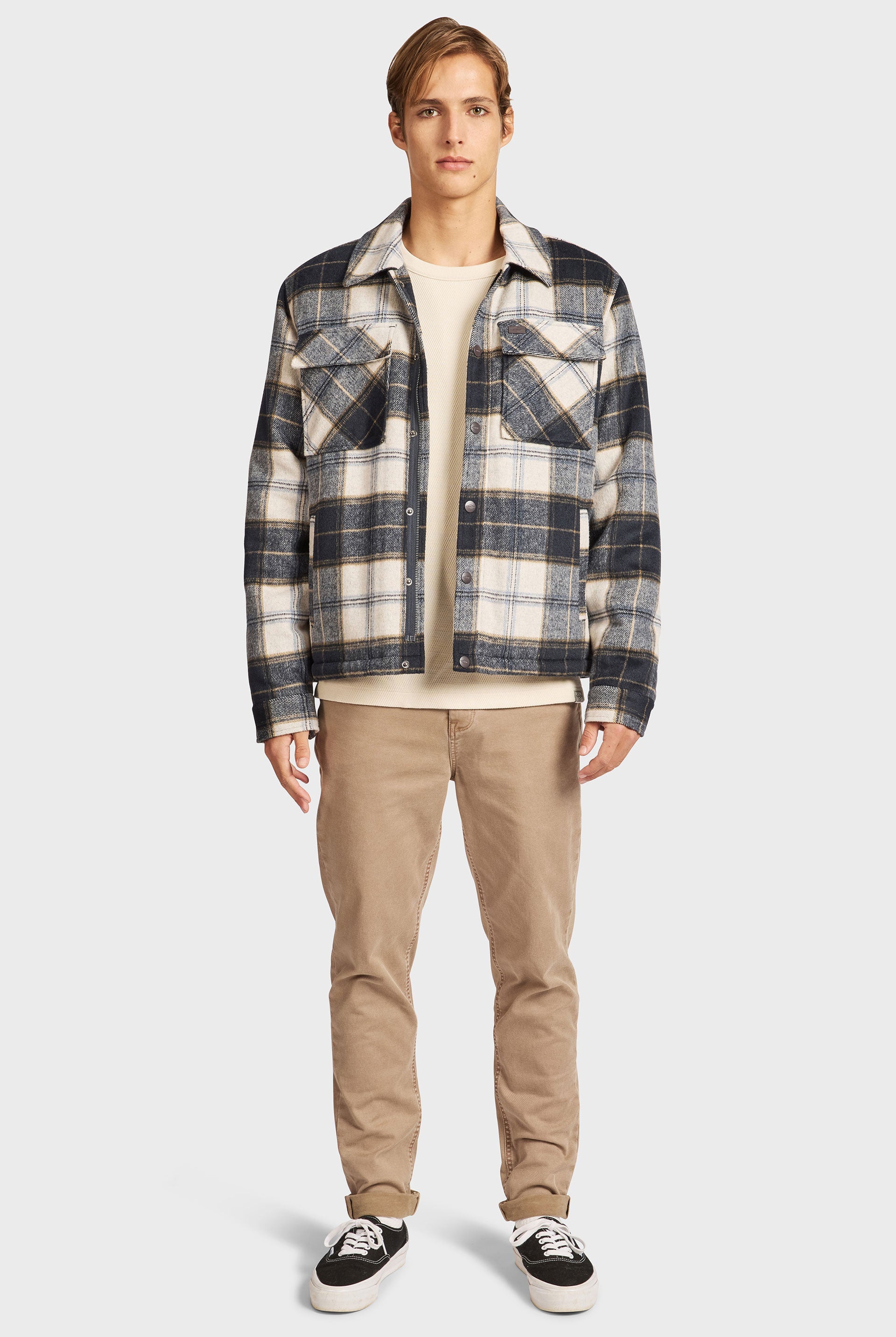 Coleman Check Jacket