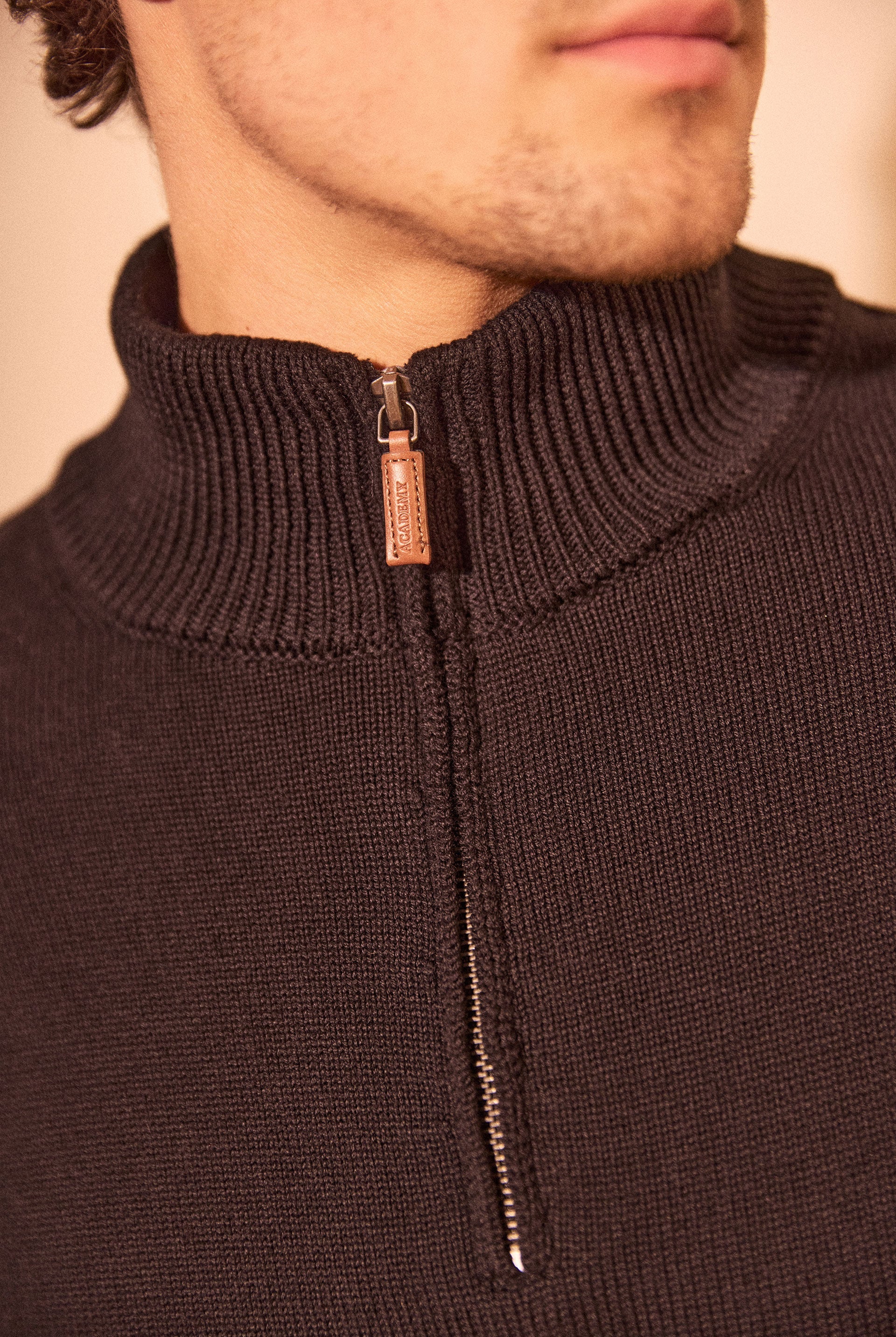 Clyde 1/4 Zip Knit