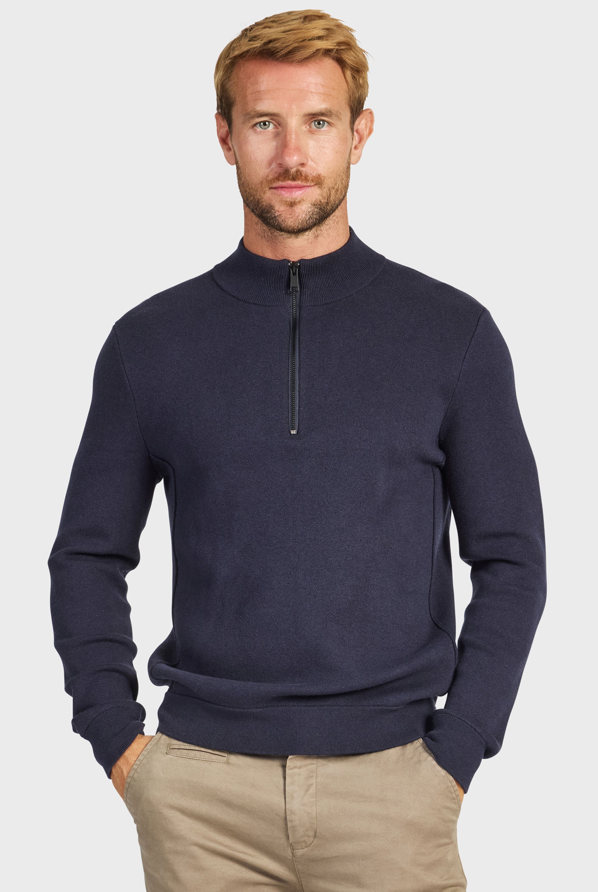 Danzer 1/4 Zip Knit
