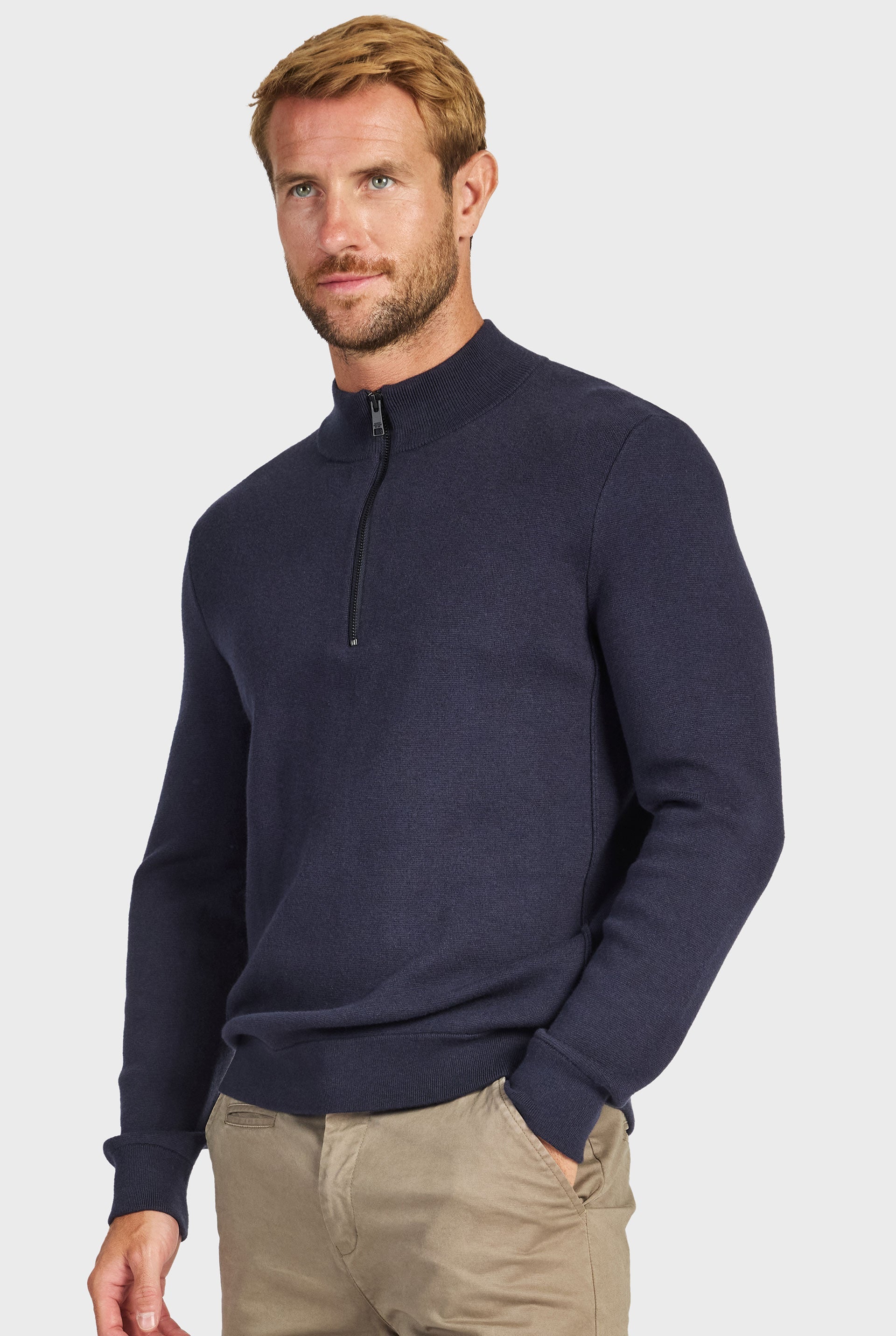 Danzer 1/4 Zip Knit