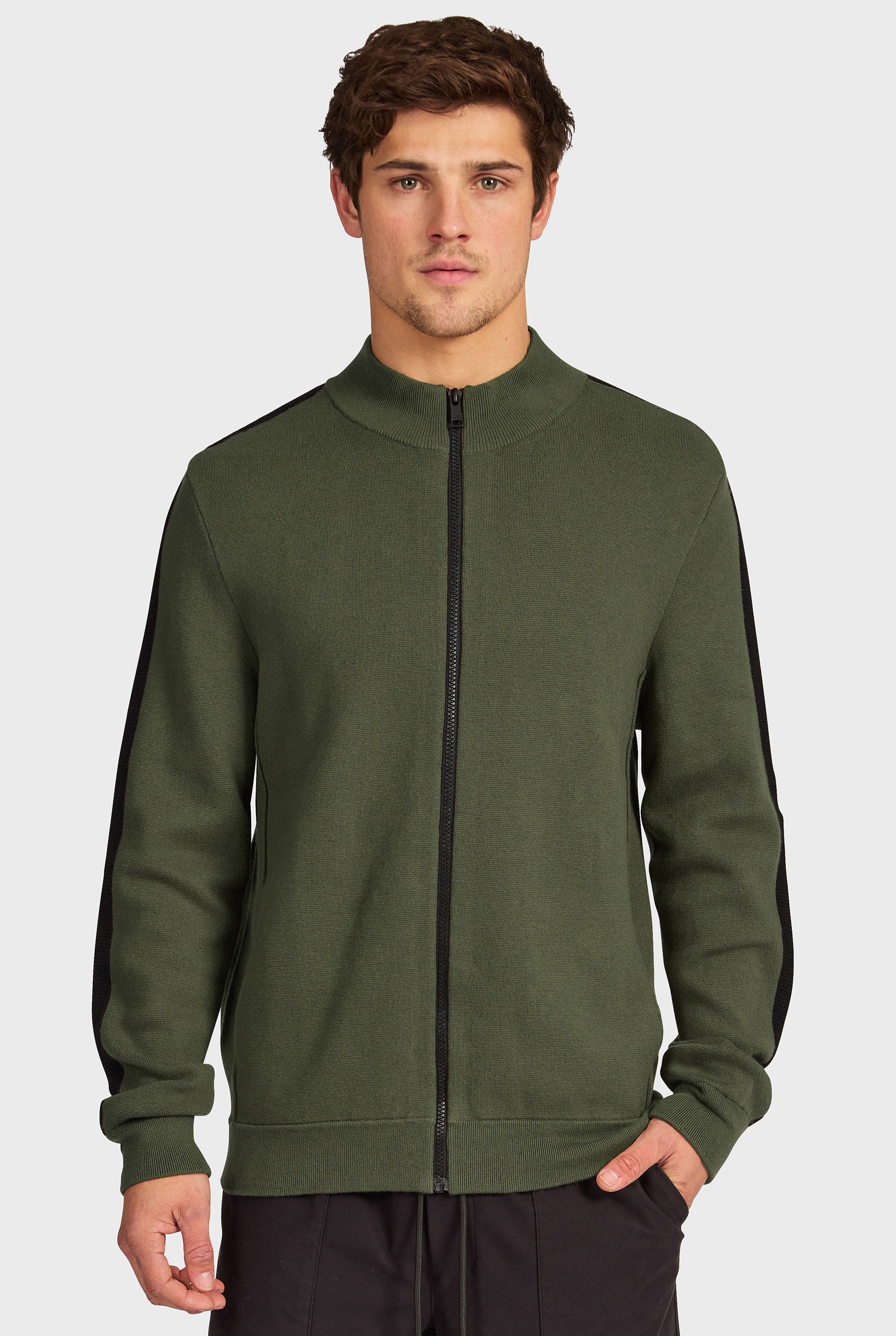 Danzer Zip Thru Stripe