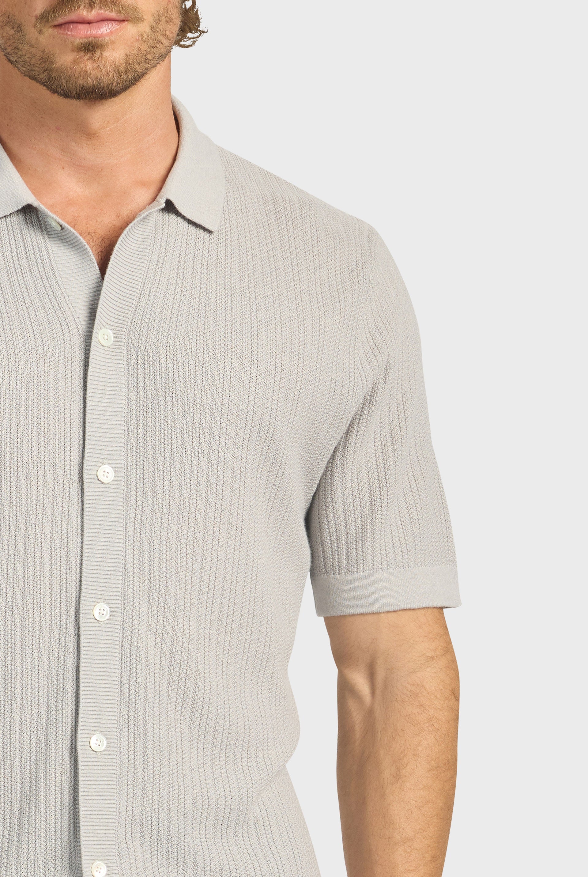 Davie Knit Short Sleeve