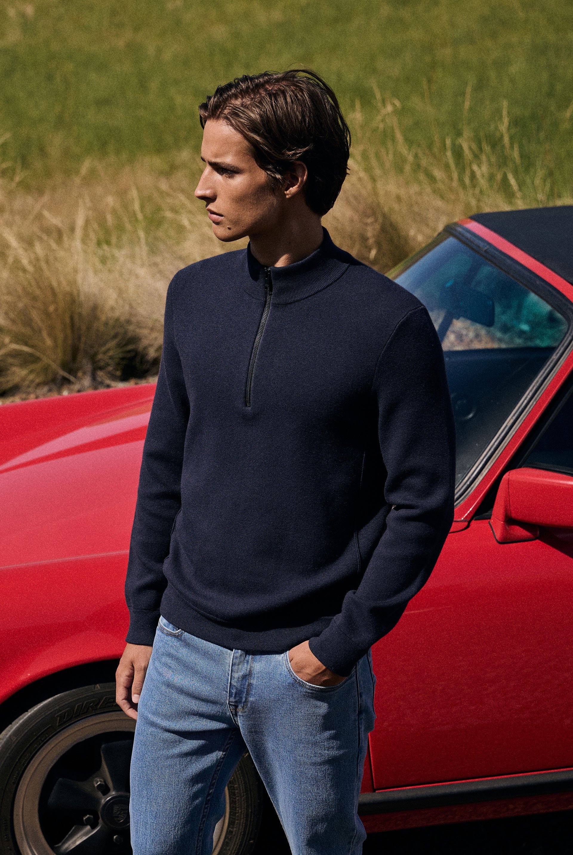 Danzer 1/4 Zip Knit