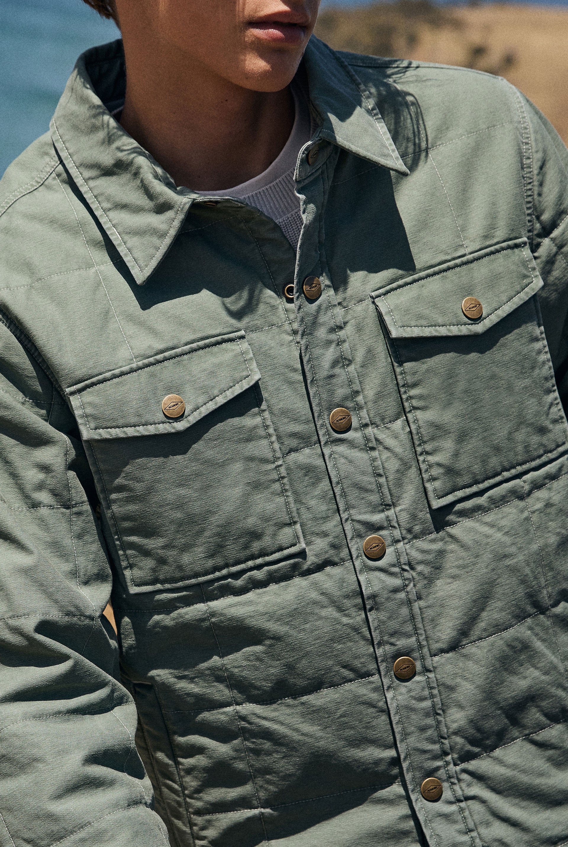 Goodwin Quilted Jacket