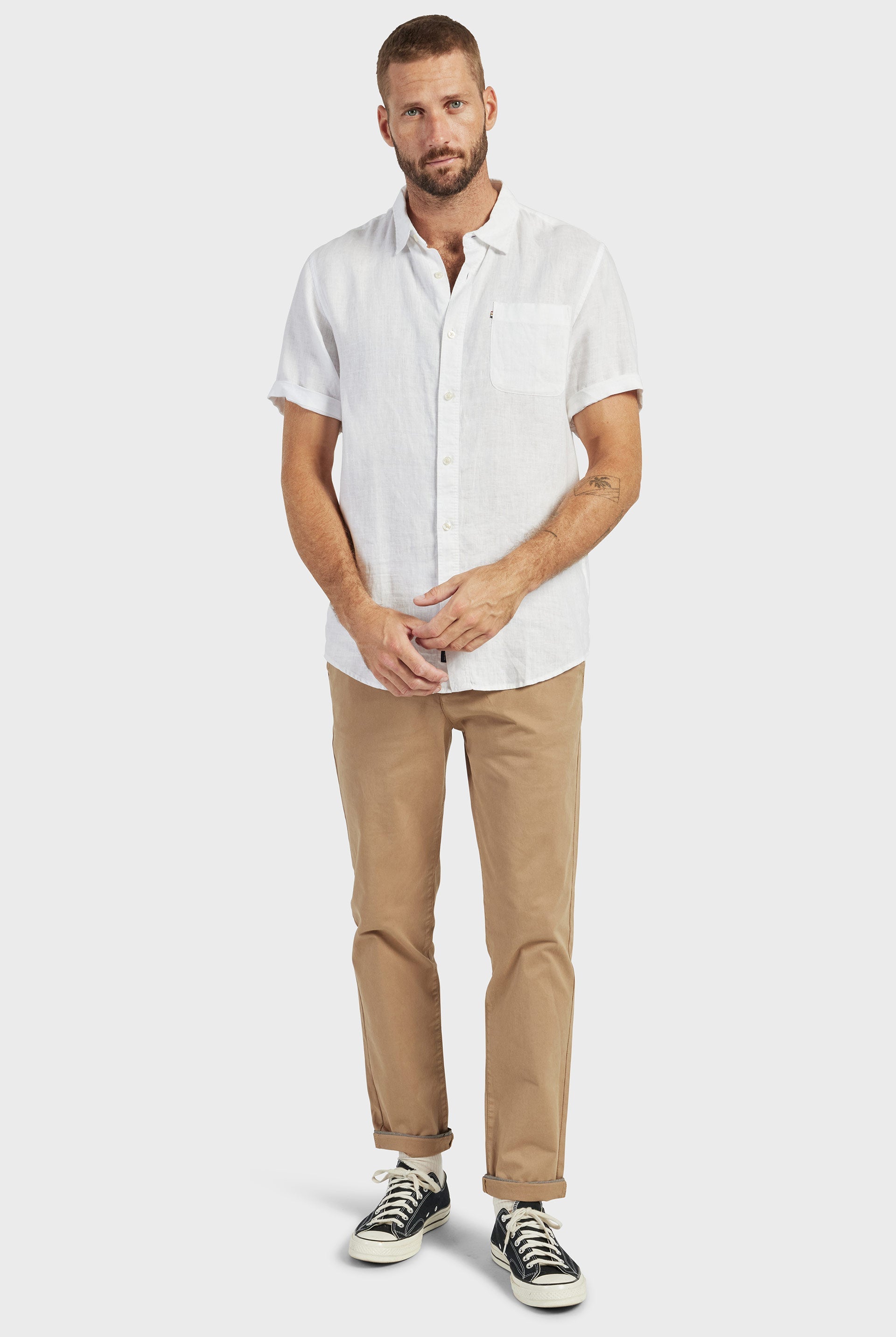 Hampton Linen S/S Shirt