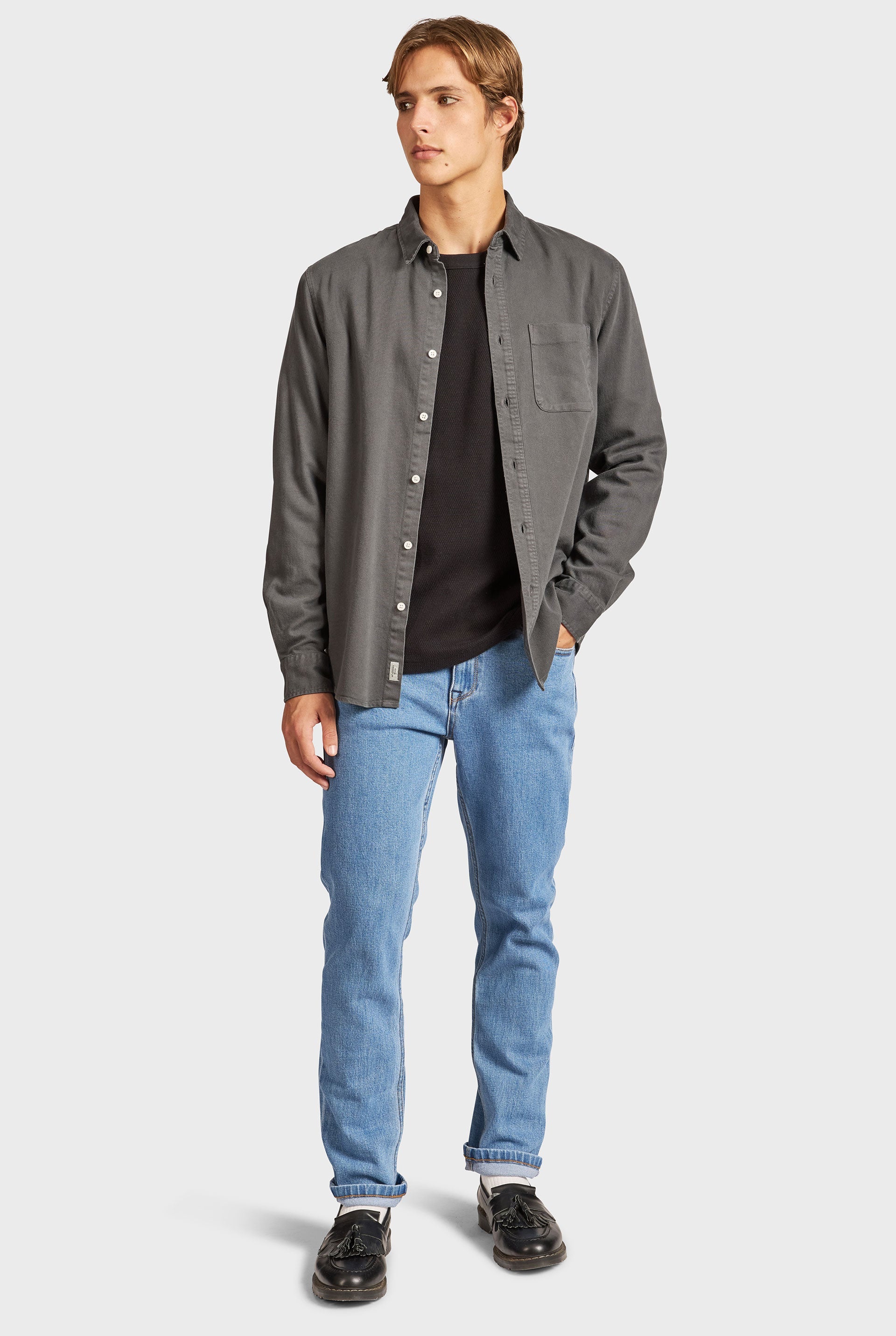 McQueen Twill Shirt