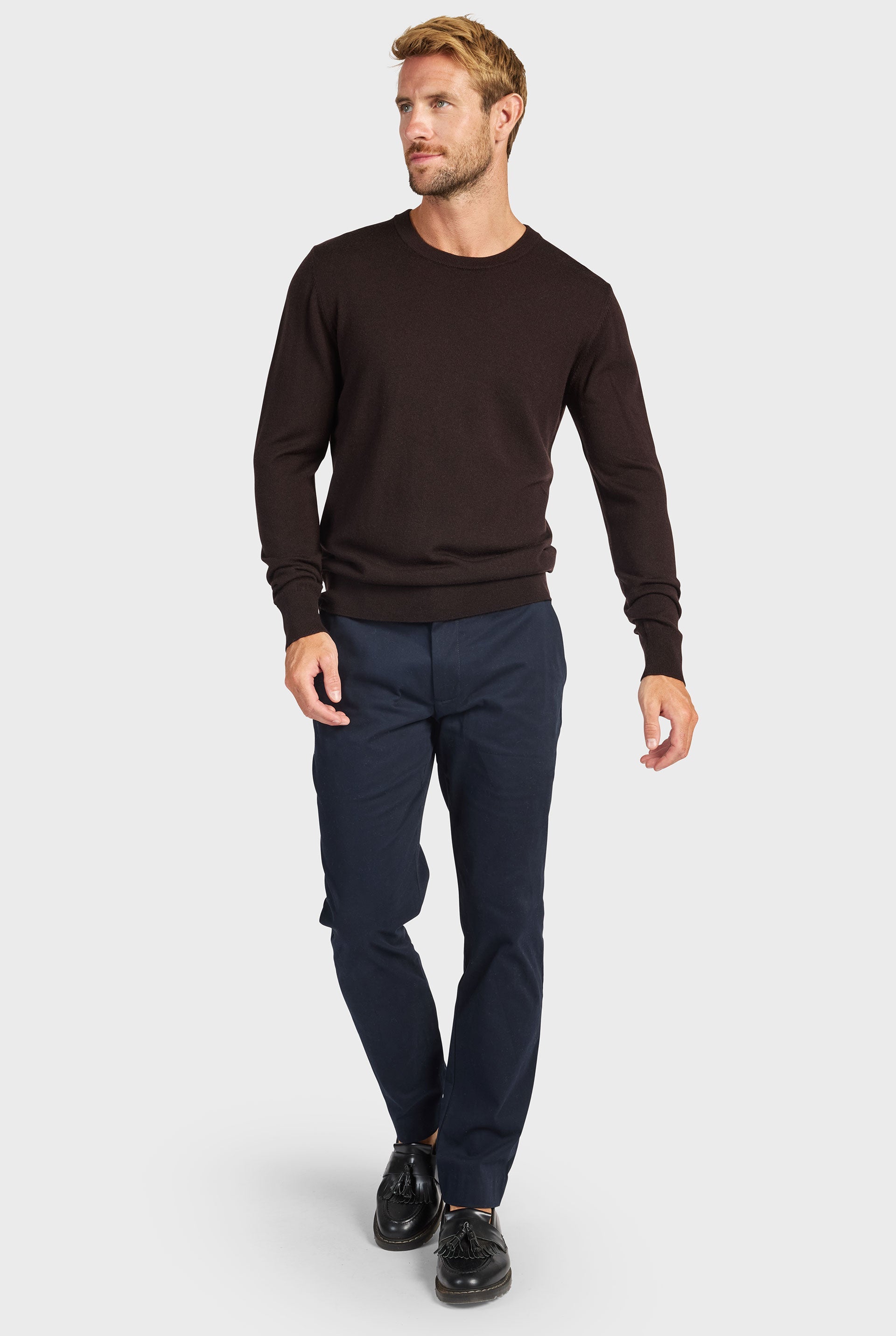 Academy Merino Crew