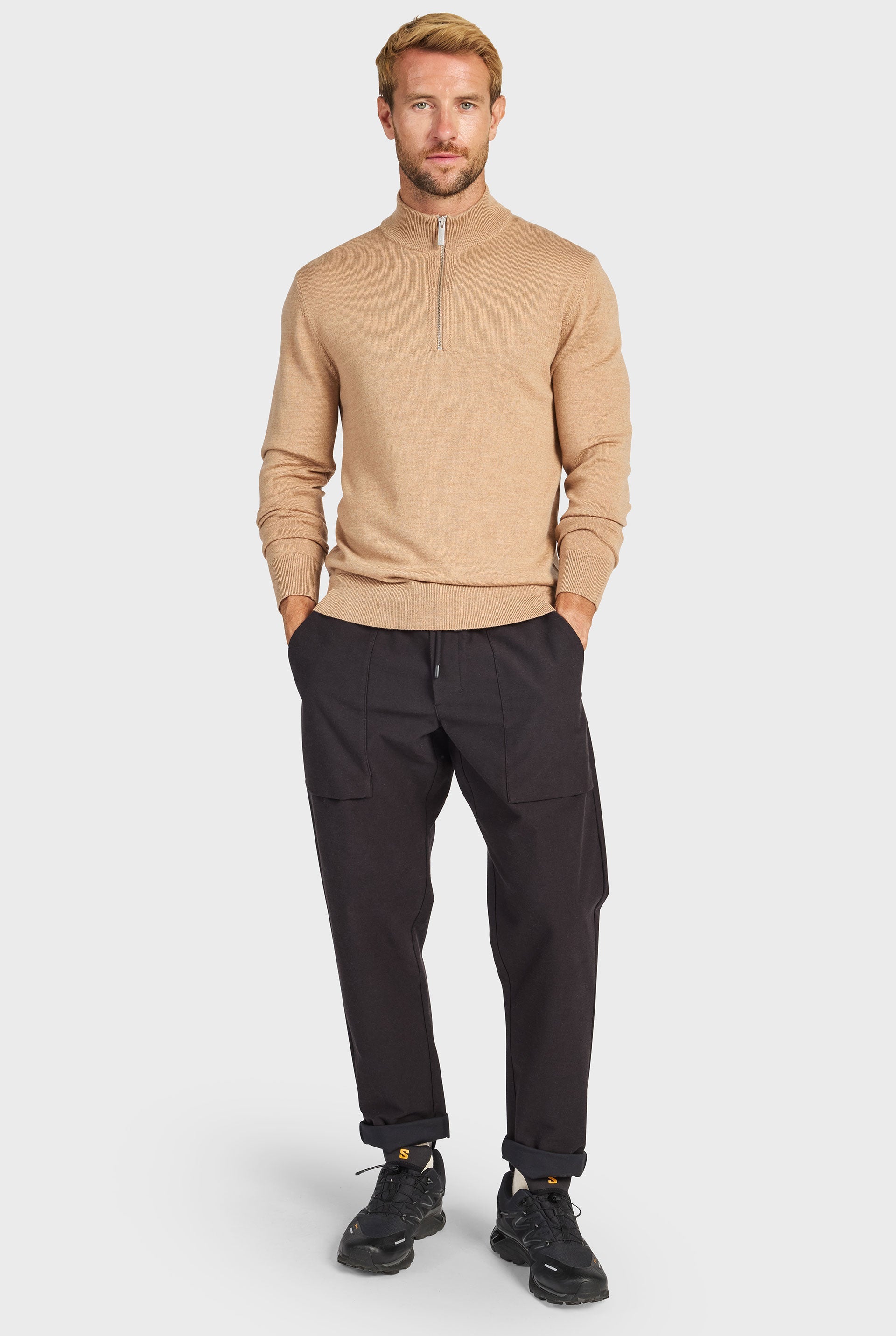 Academy Merino 1/4 Zip