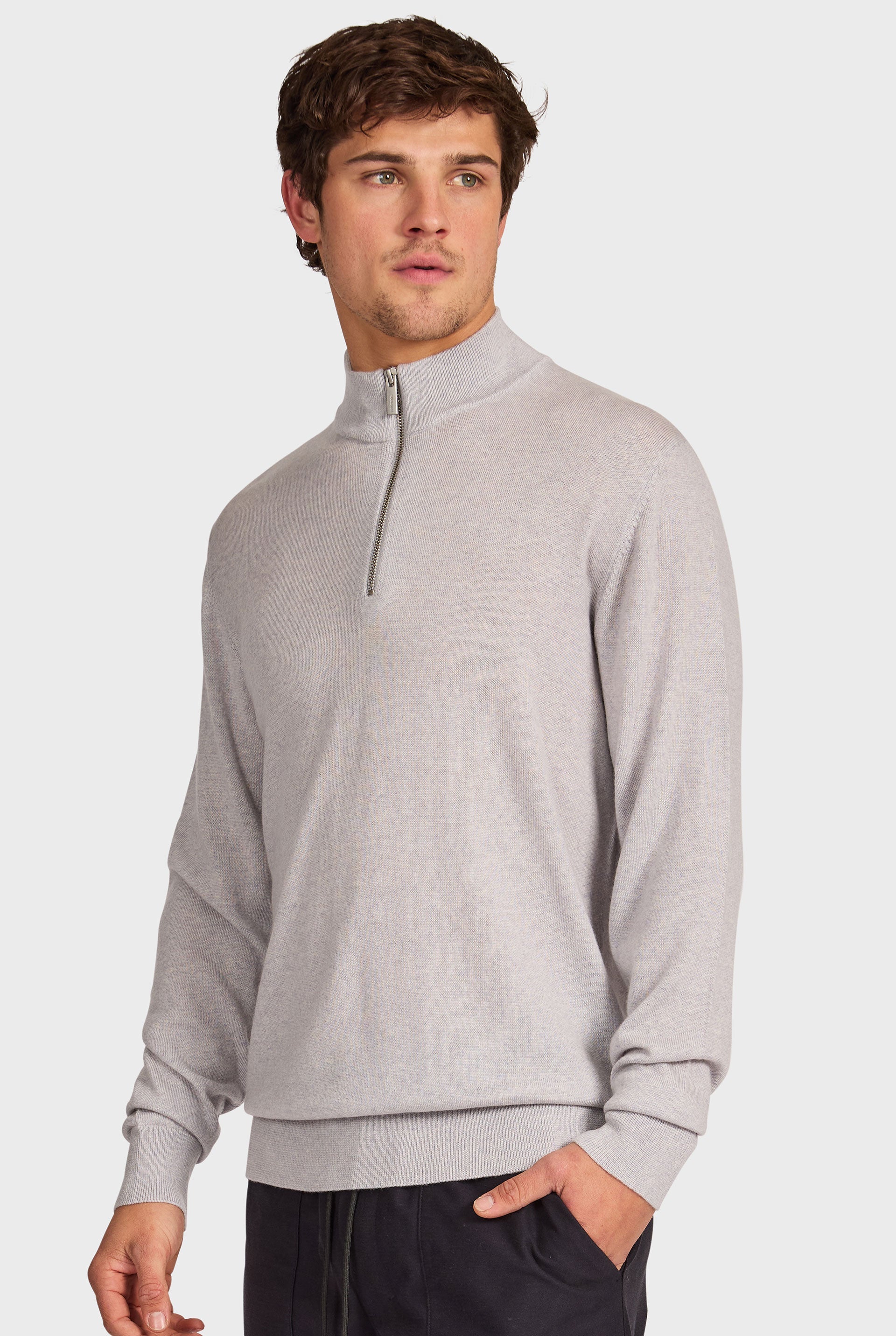 Academy Merino 1/4 Zip