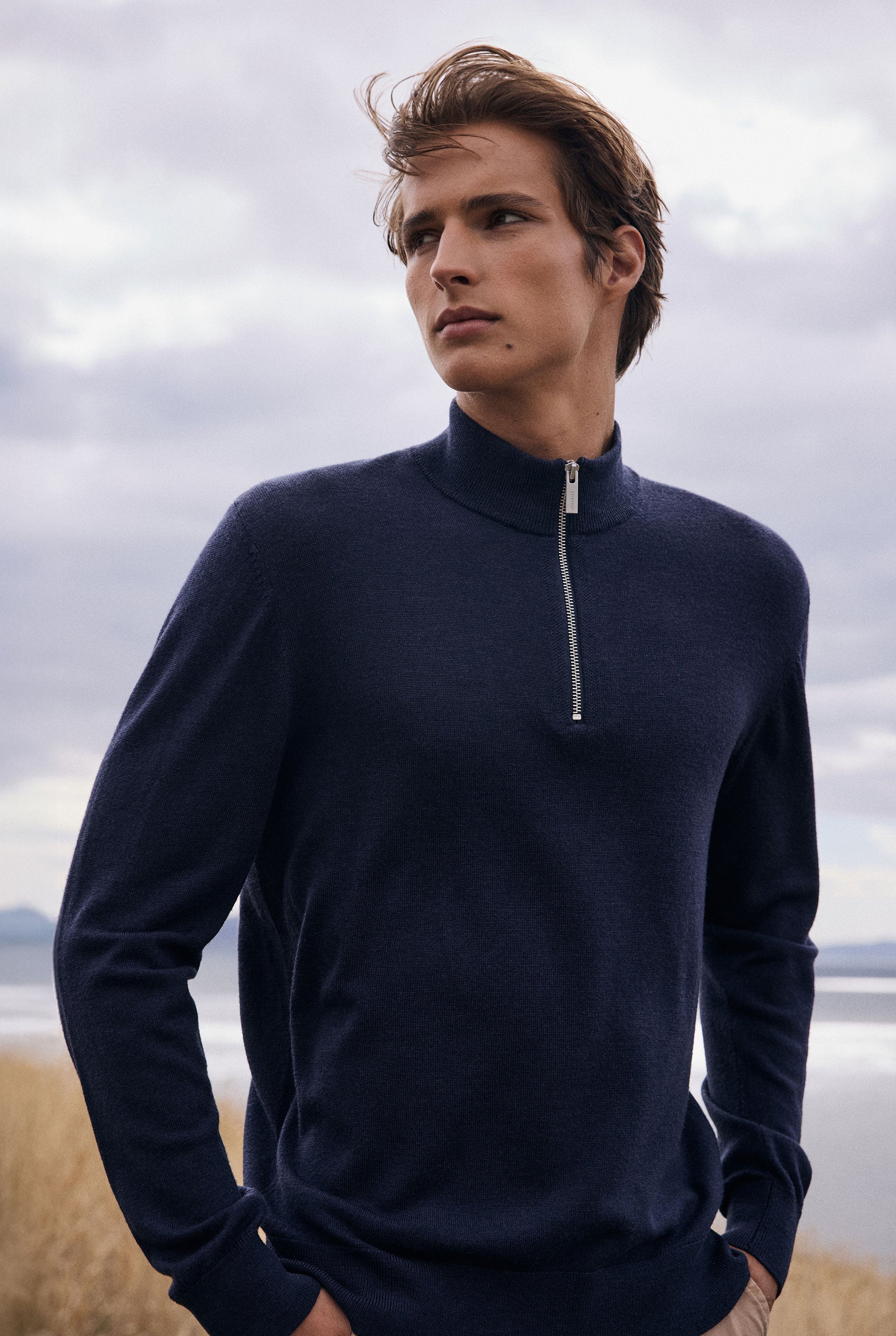 Academy Merino 1/4 Zip