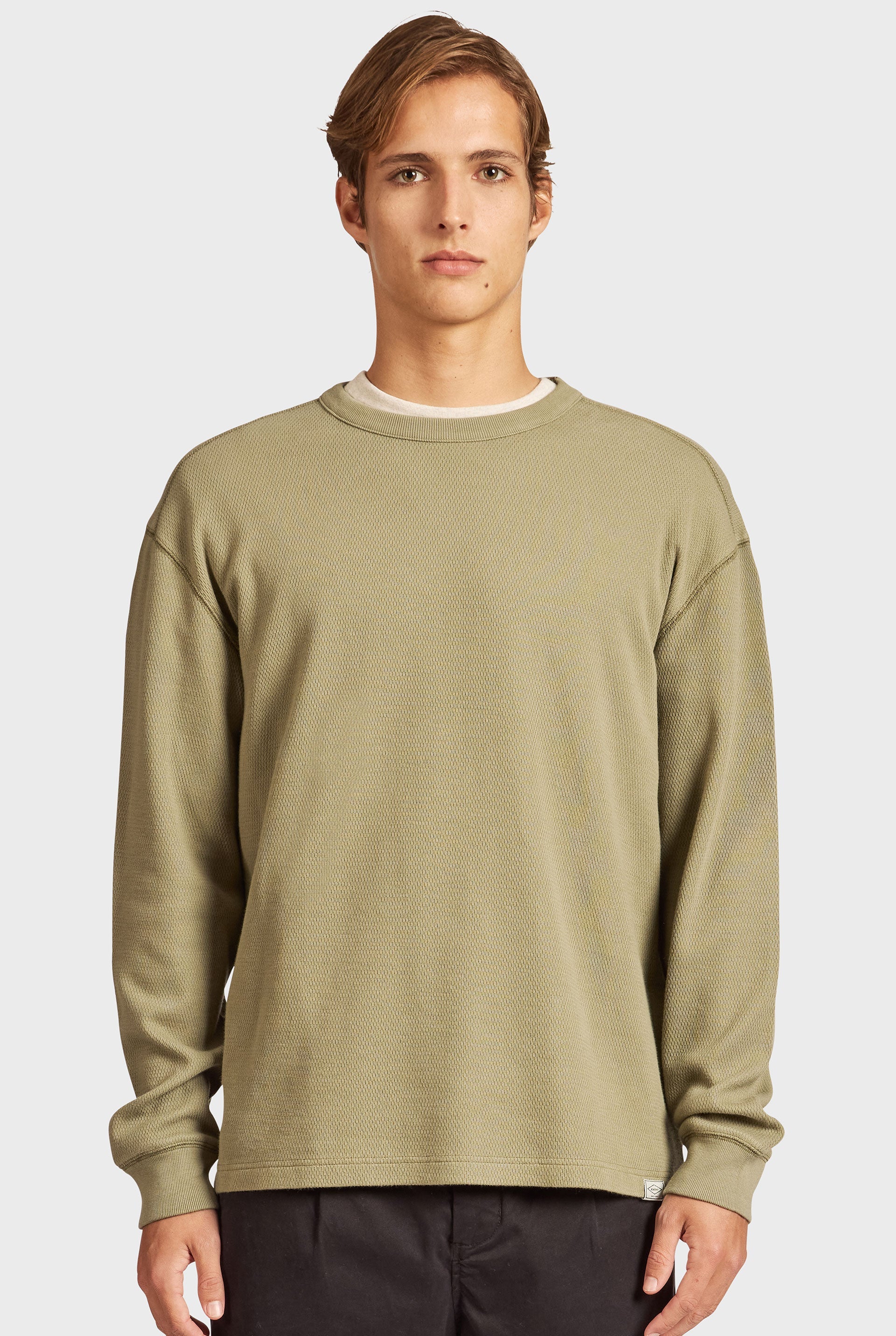 Perry LS Waffle Crew