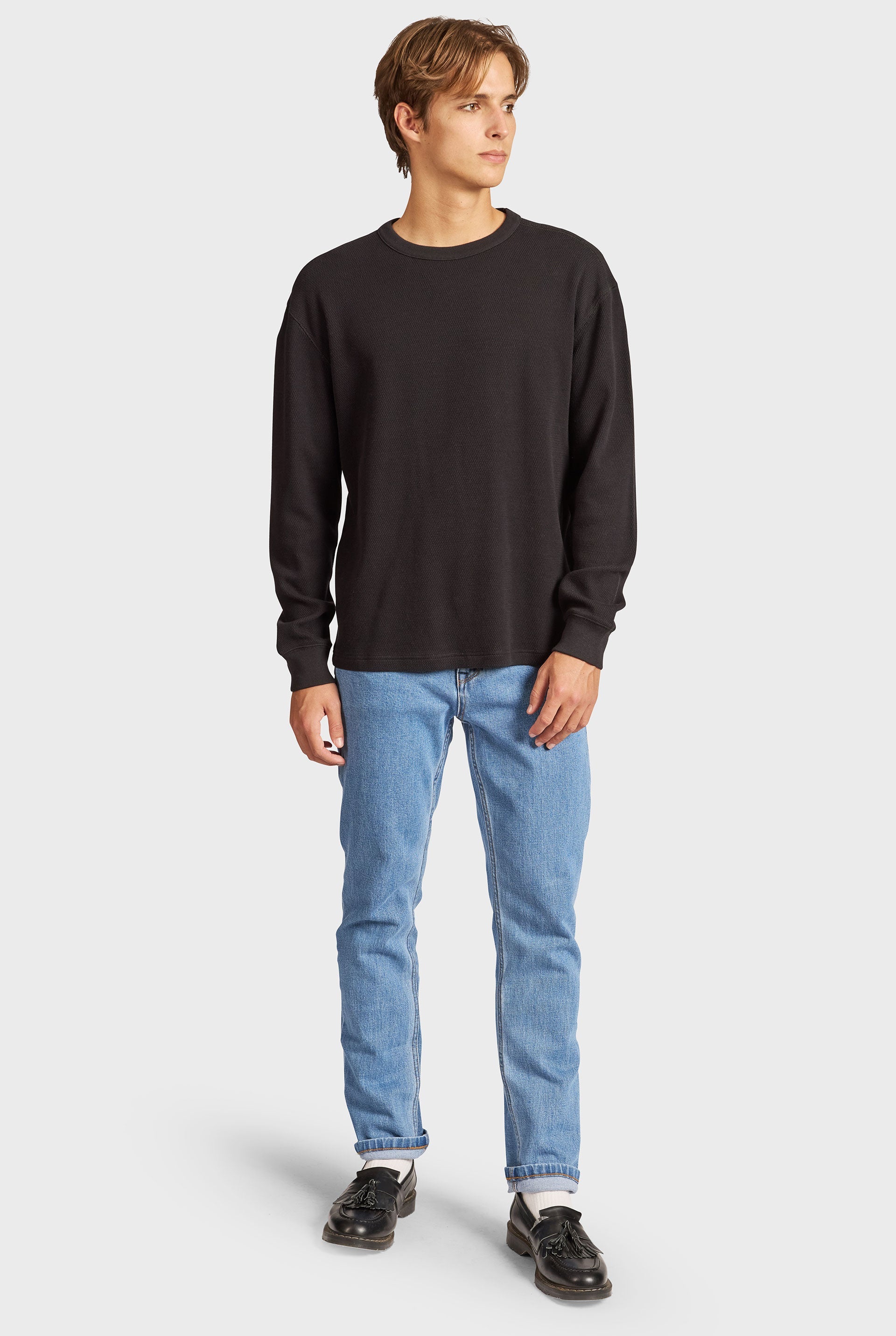 Perry LS Waffle Crew