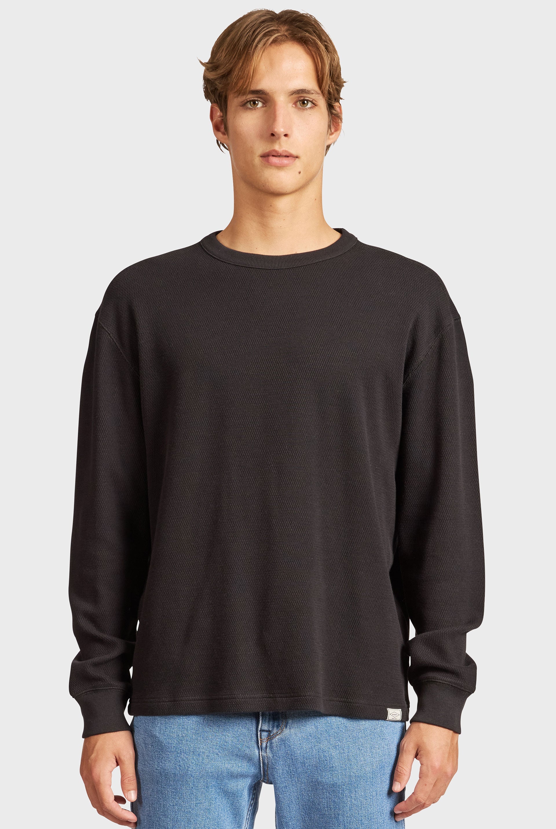 Perry LS Waffle Crew