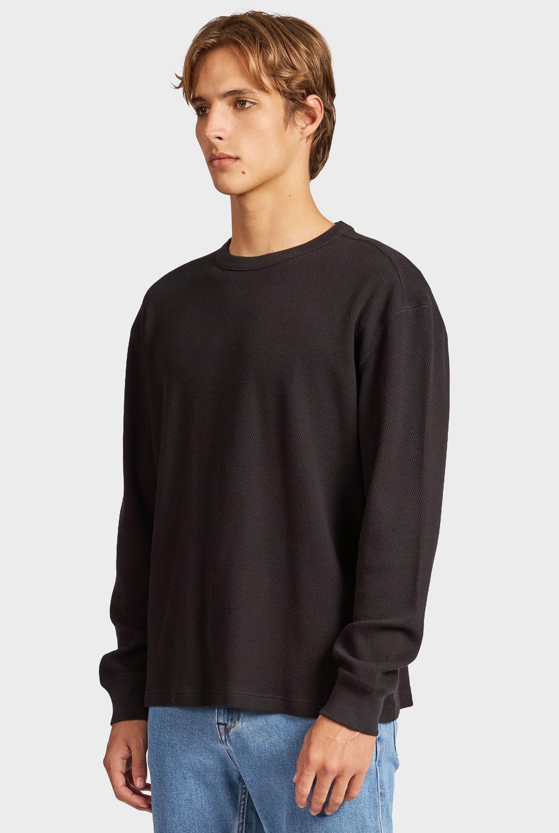 Perry LS Waffle Crew