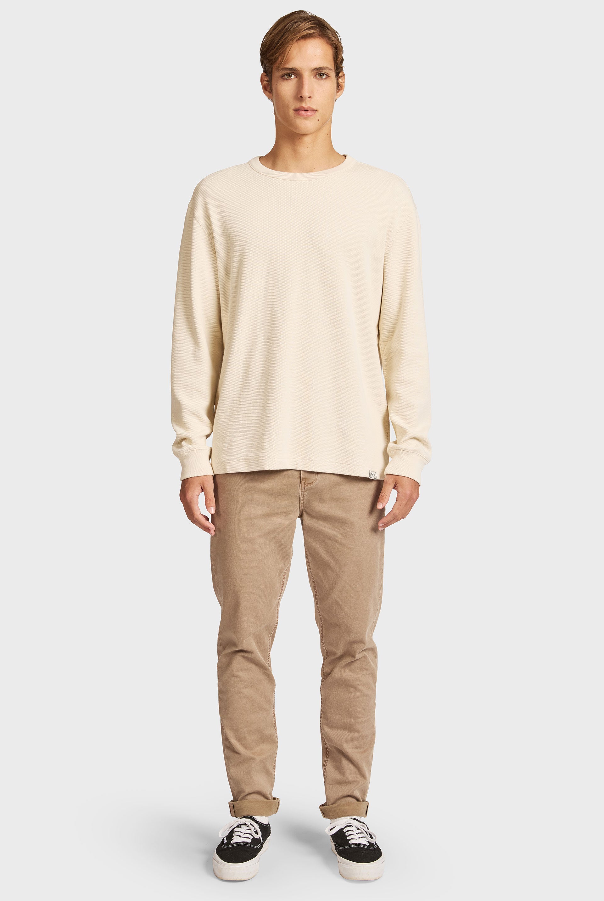 Perry LS Waffle Crew