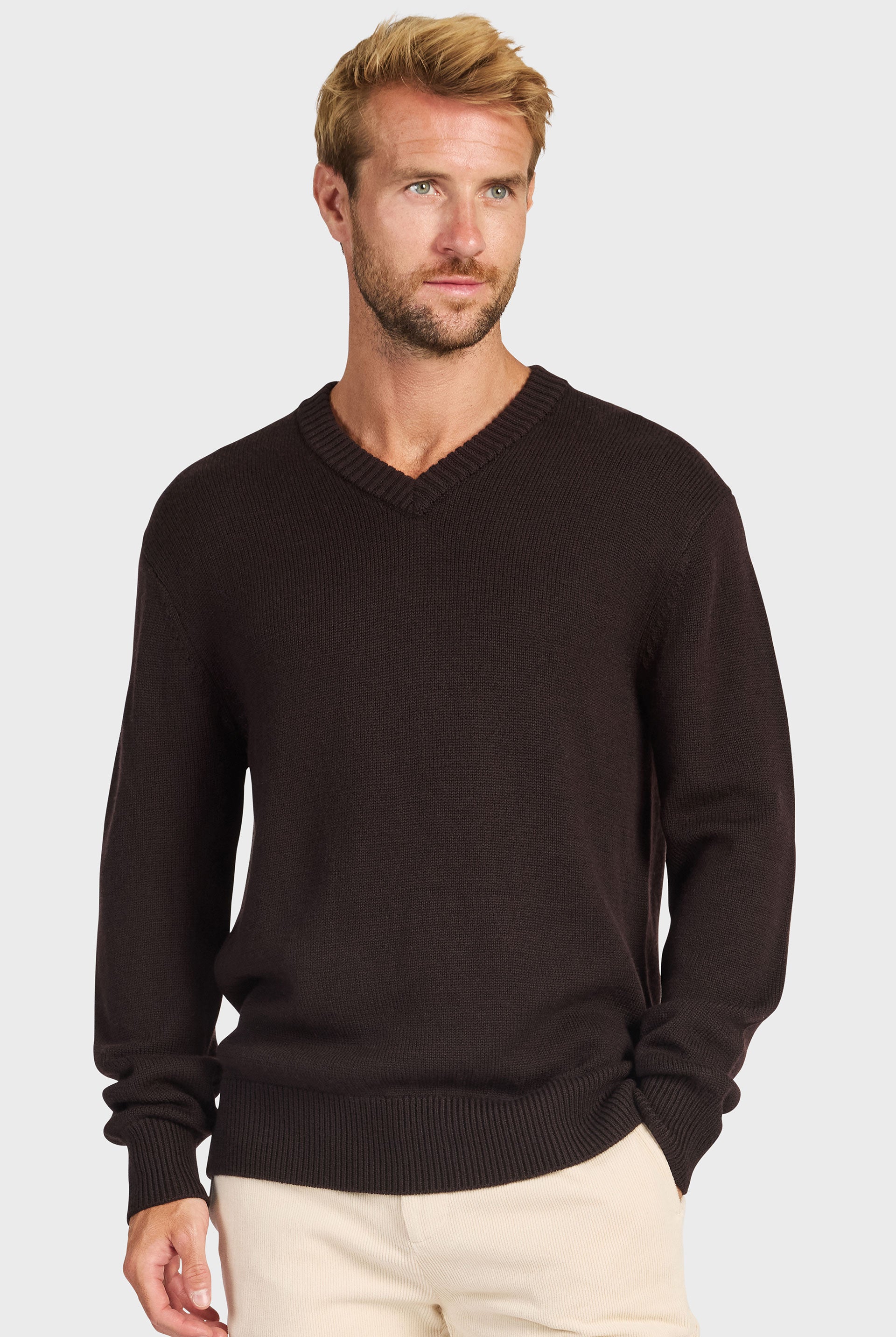 Portland Merino V-Neck