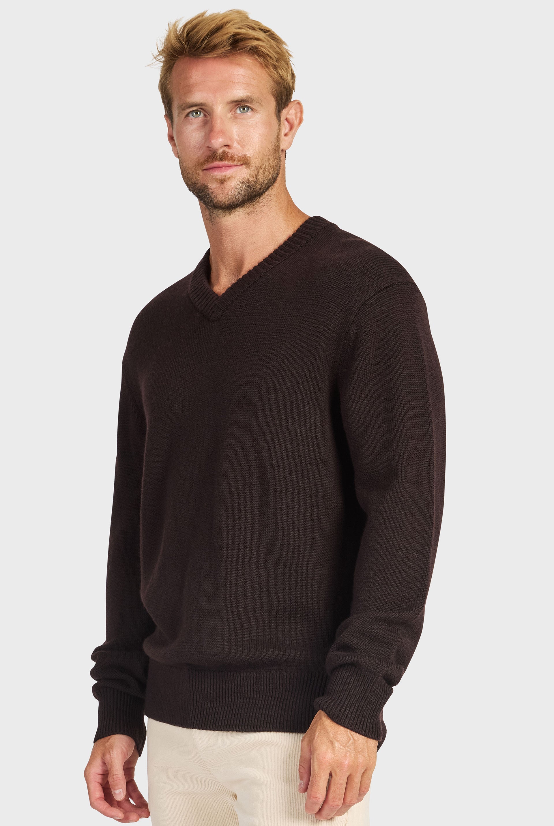 Portland Merino V-Neck