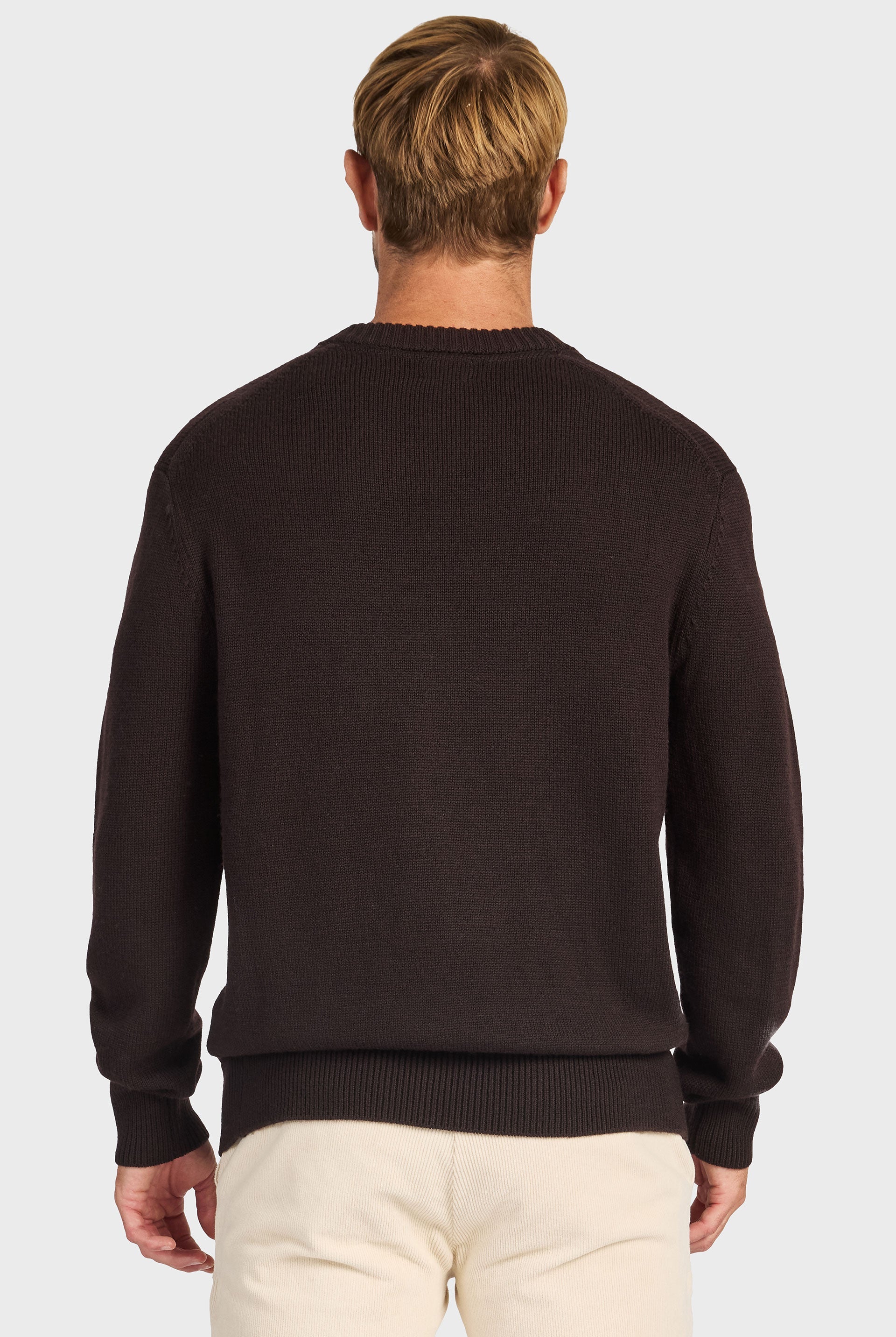 Portland Merino V-Neck