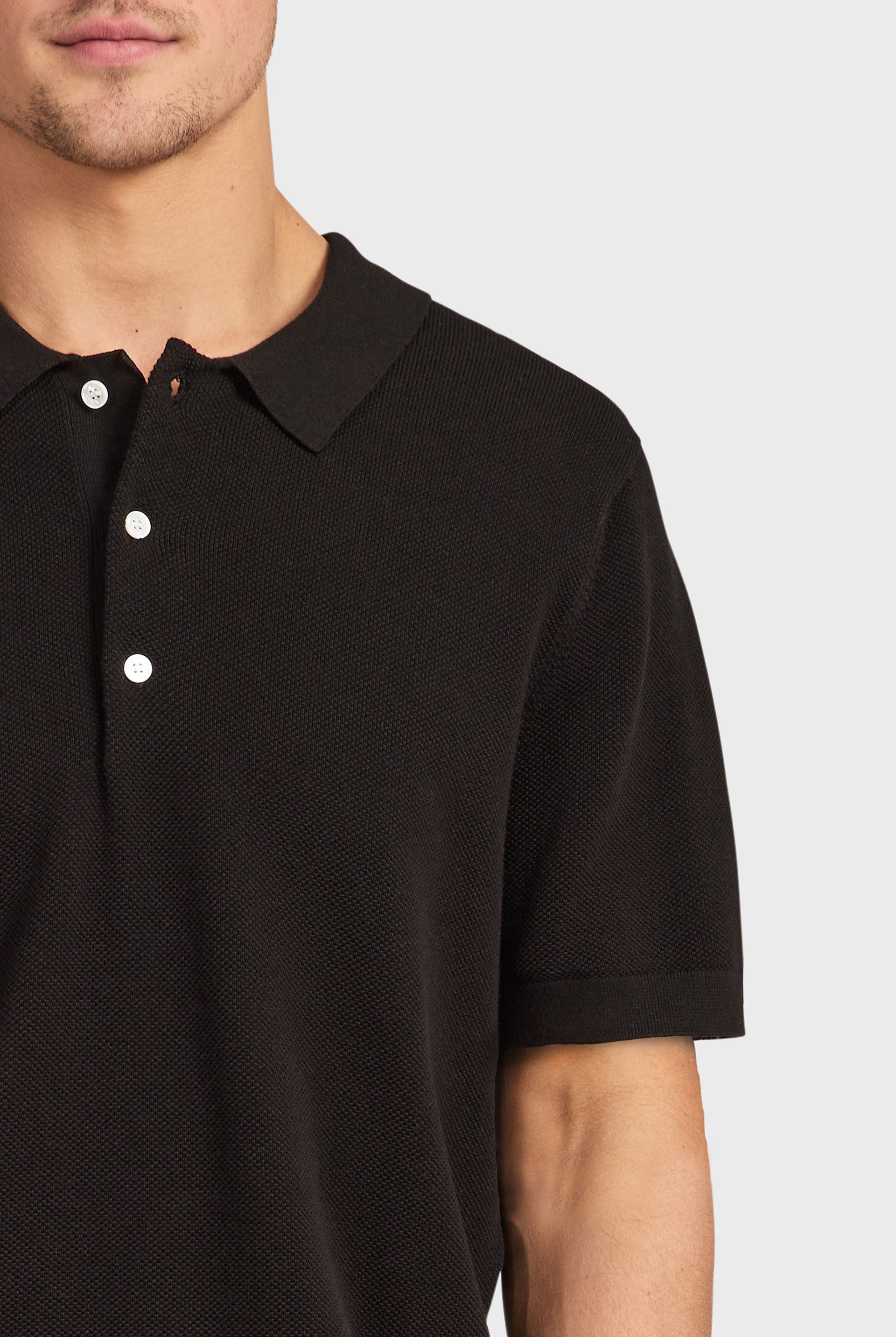 Riley Knit Polo