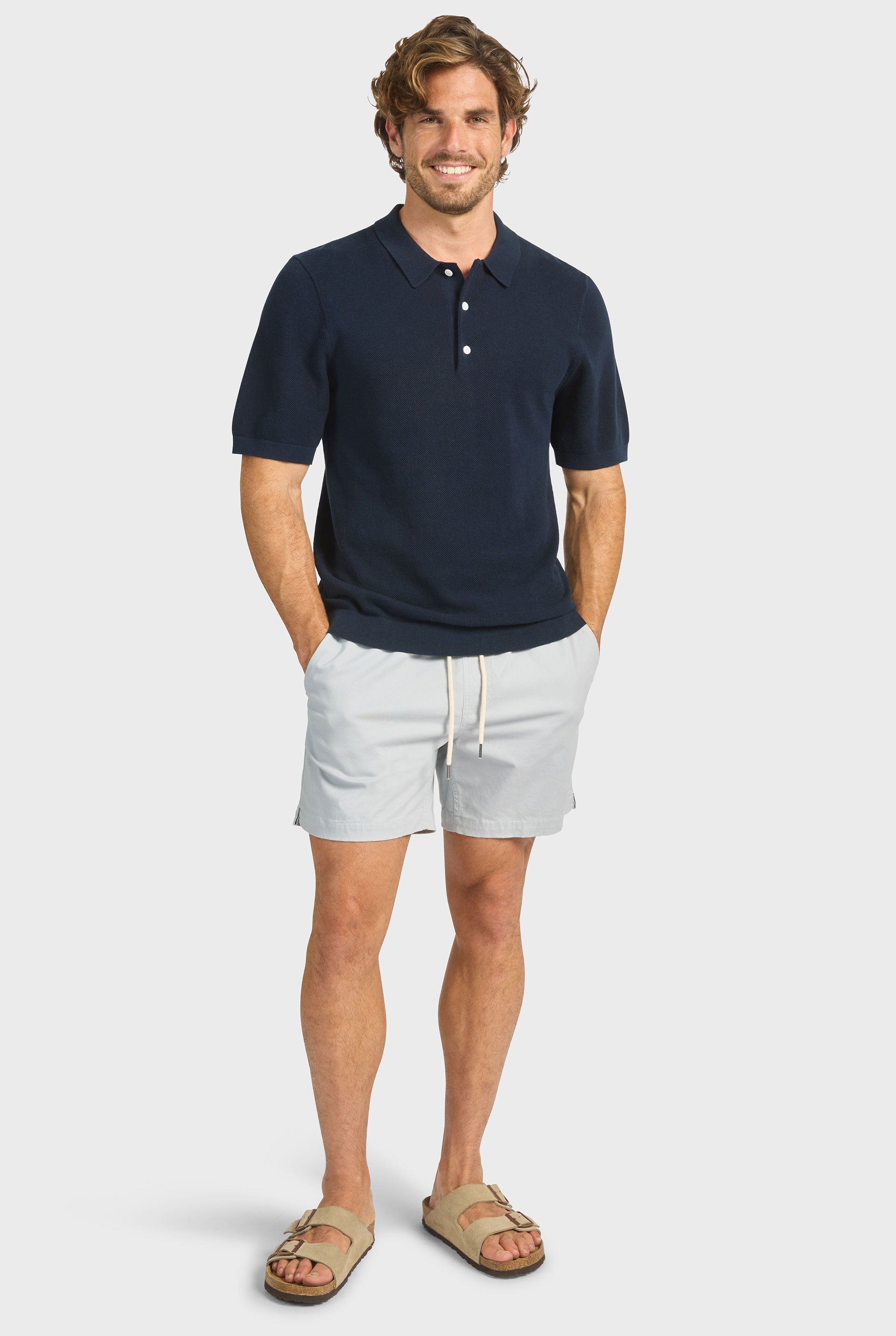 Riley Knit Polo
