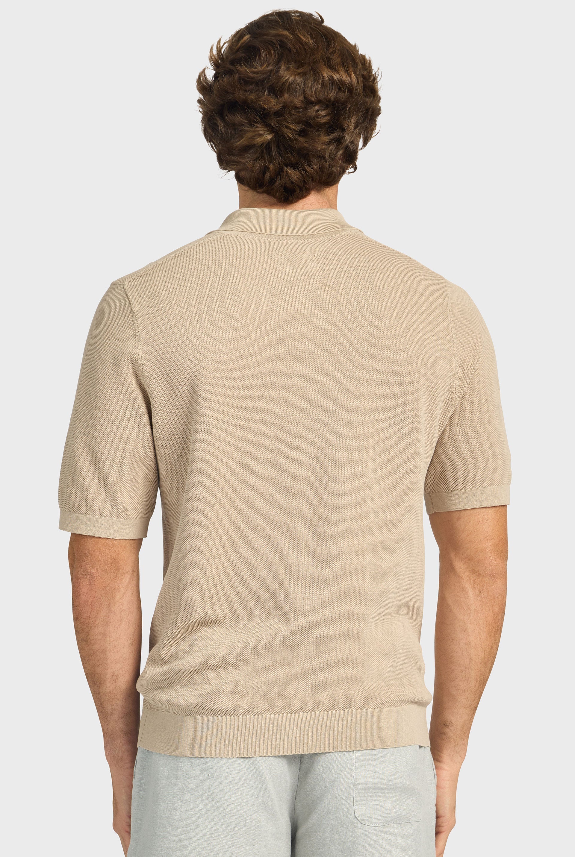 Riley Knit Polo