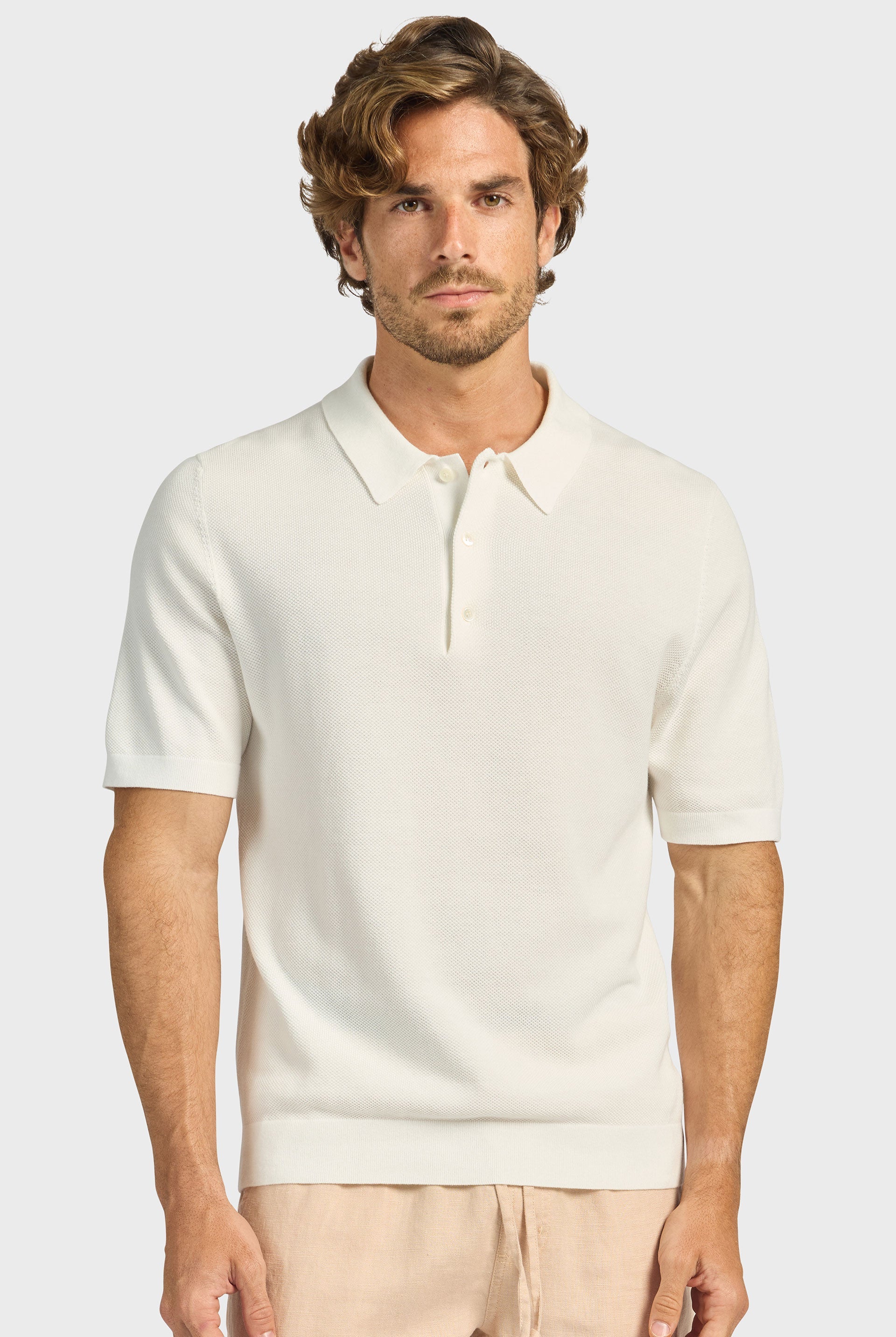 Riley Knit Polo