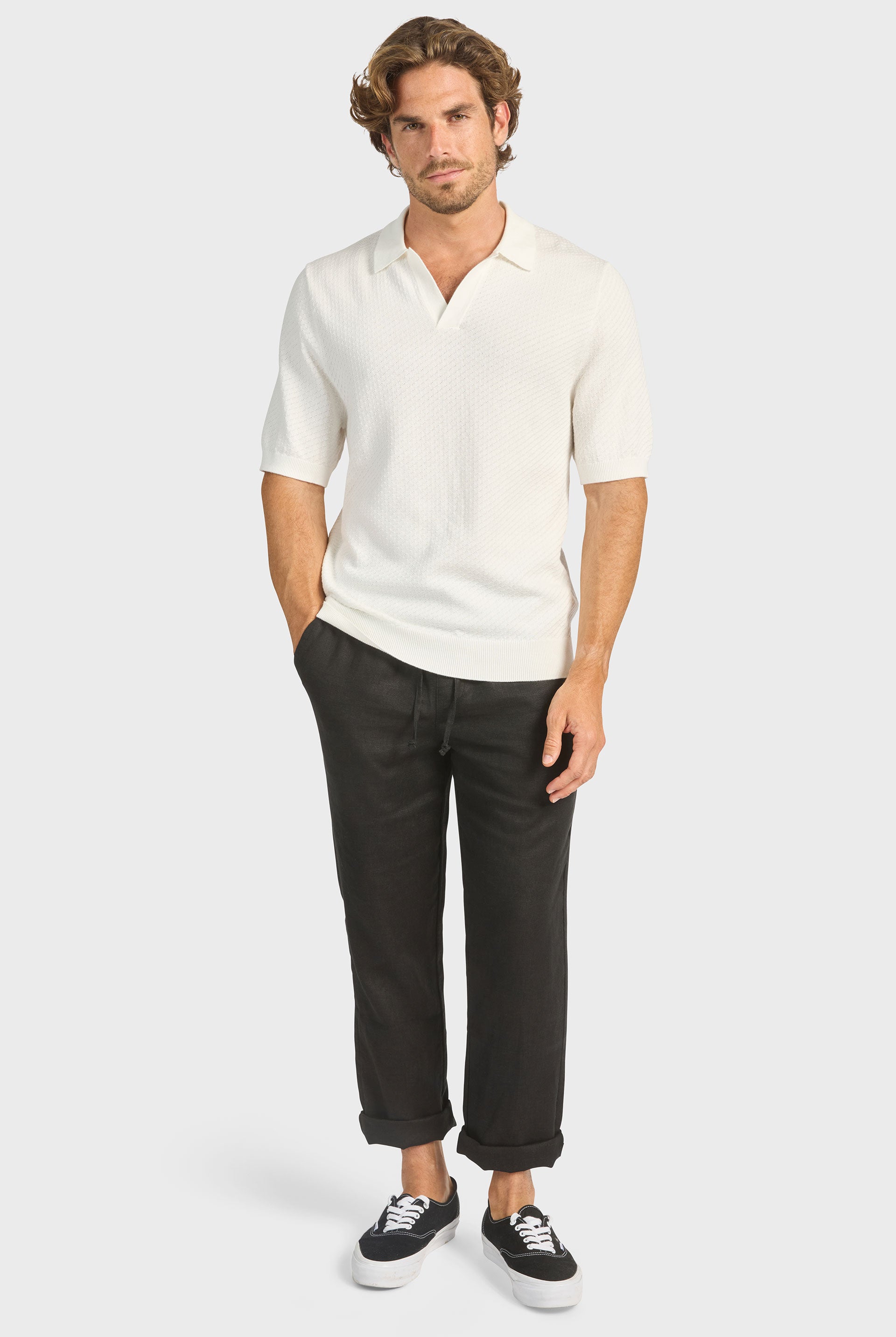 Riviera Linen Pant