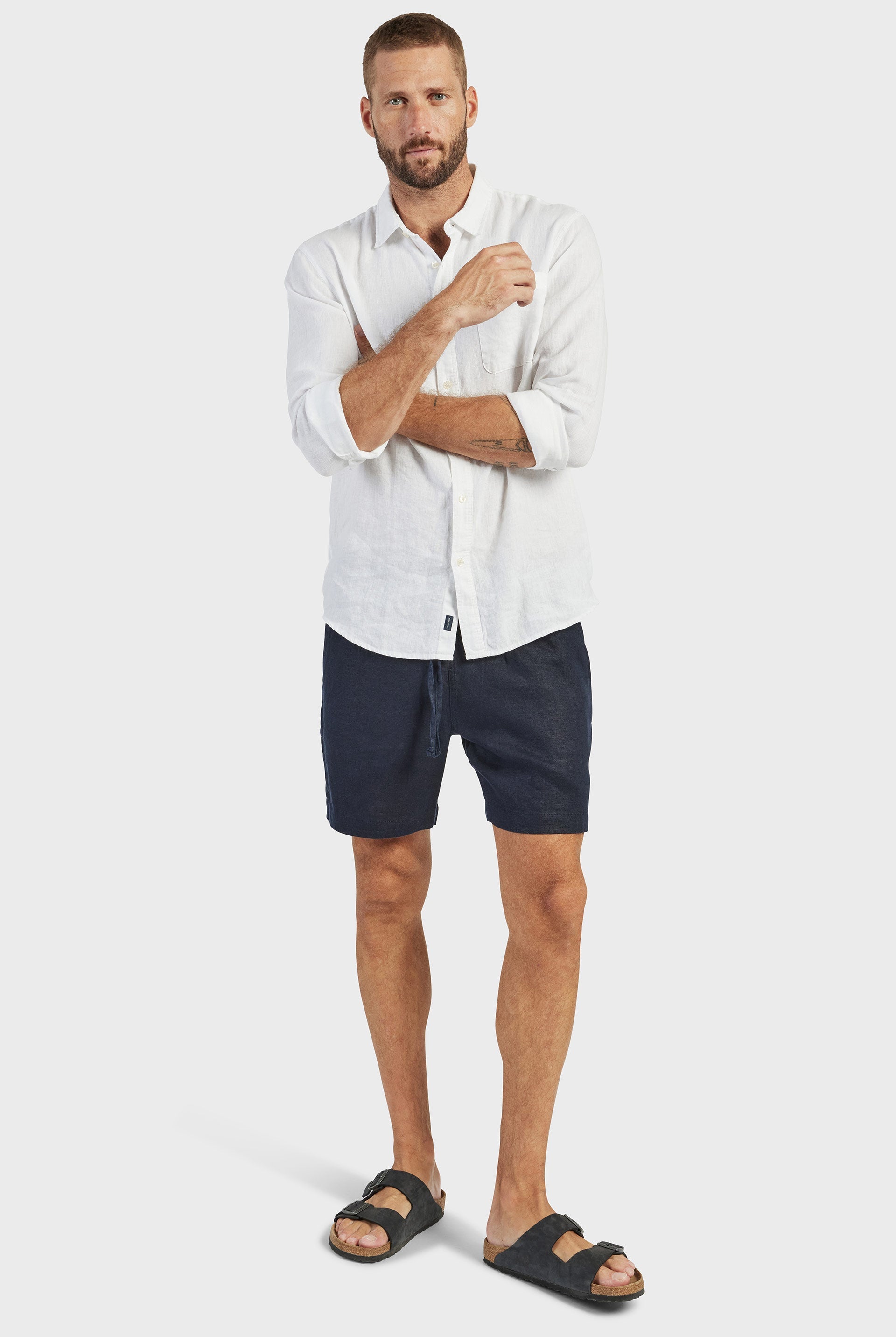 Riviera Linen Short