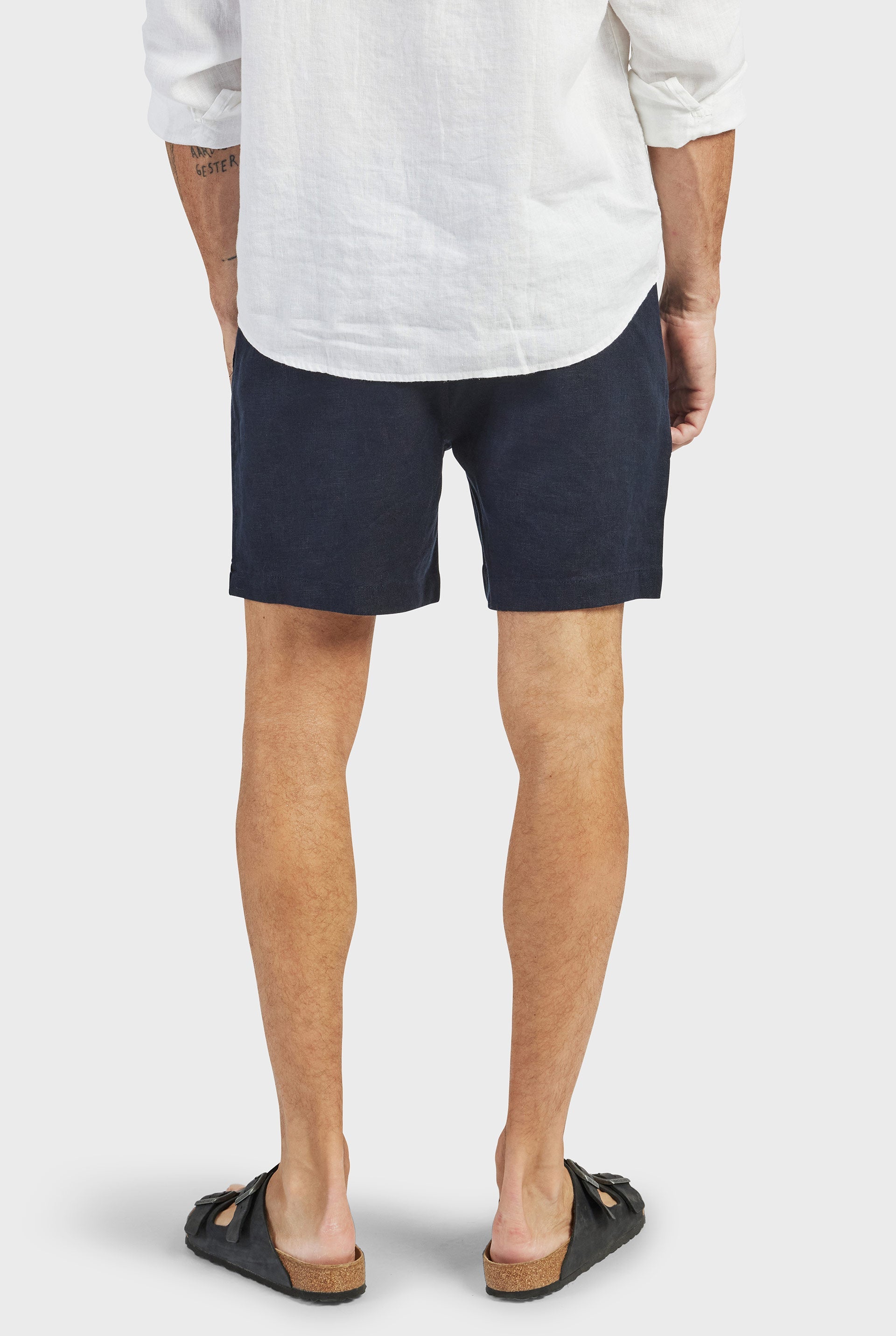 Riviera Linen Short