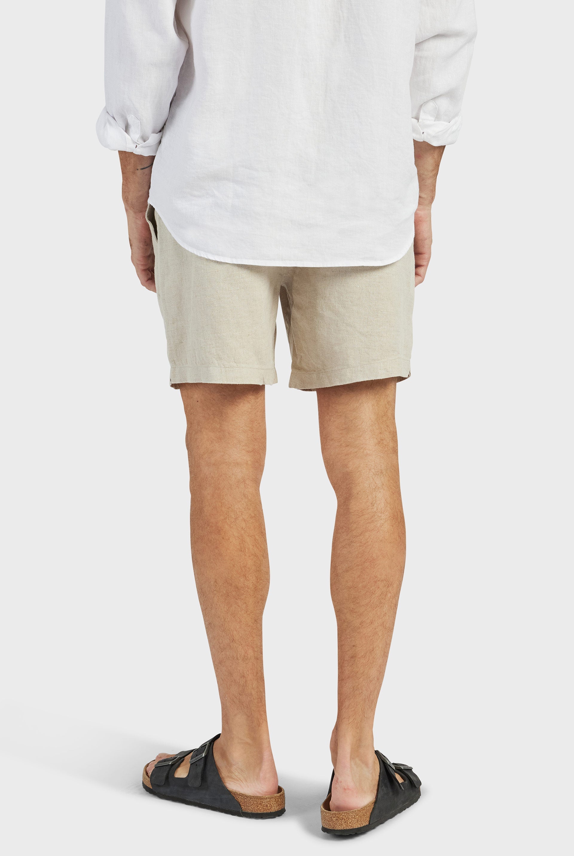 Riviera Linen Short