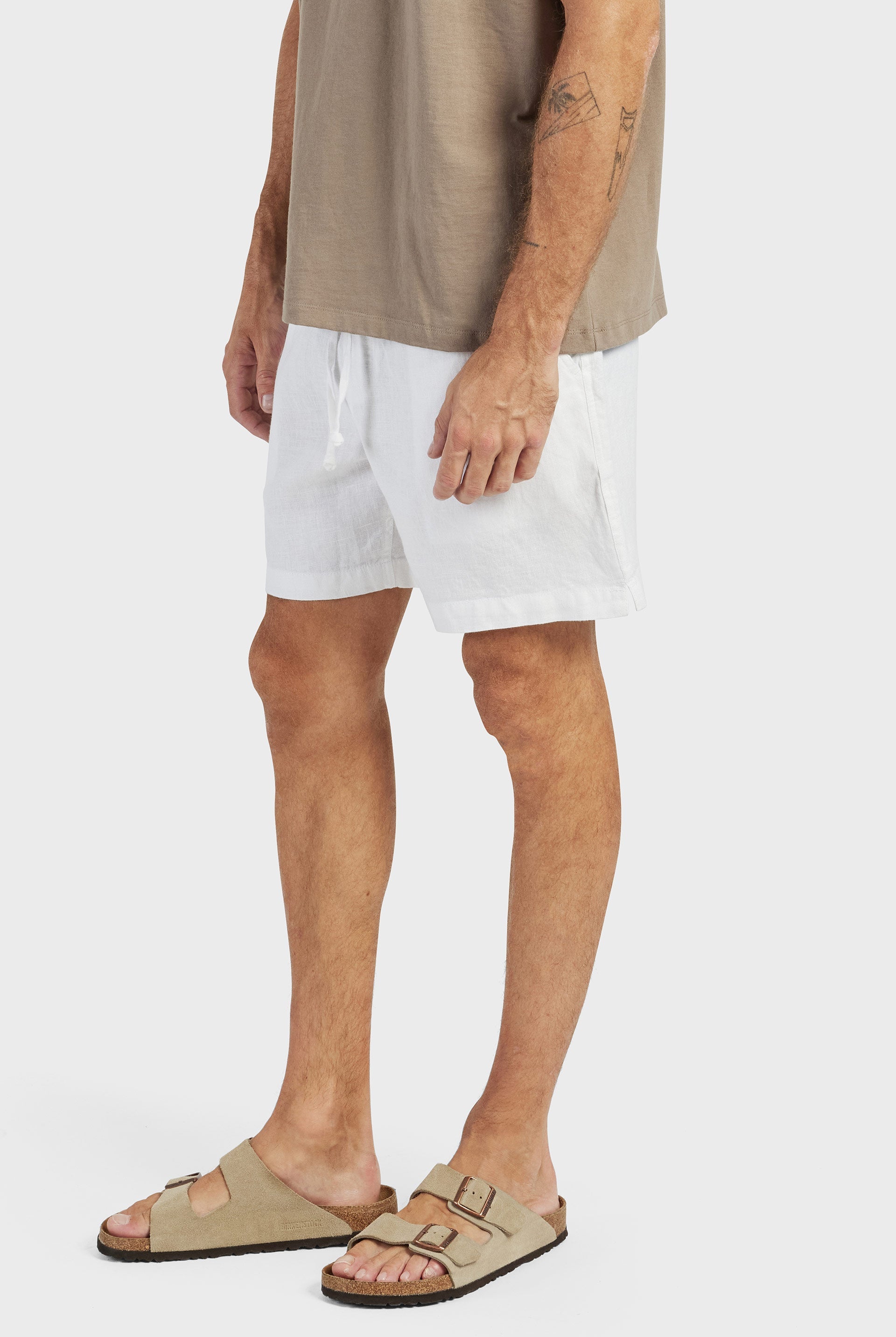 Riviera Linen Short