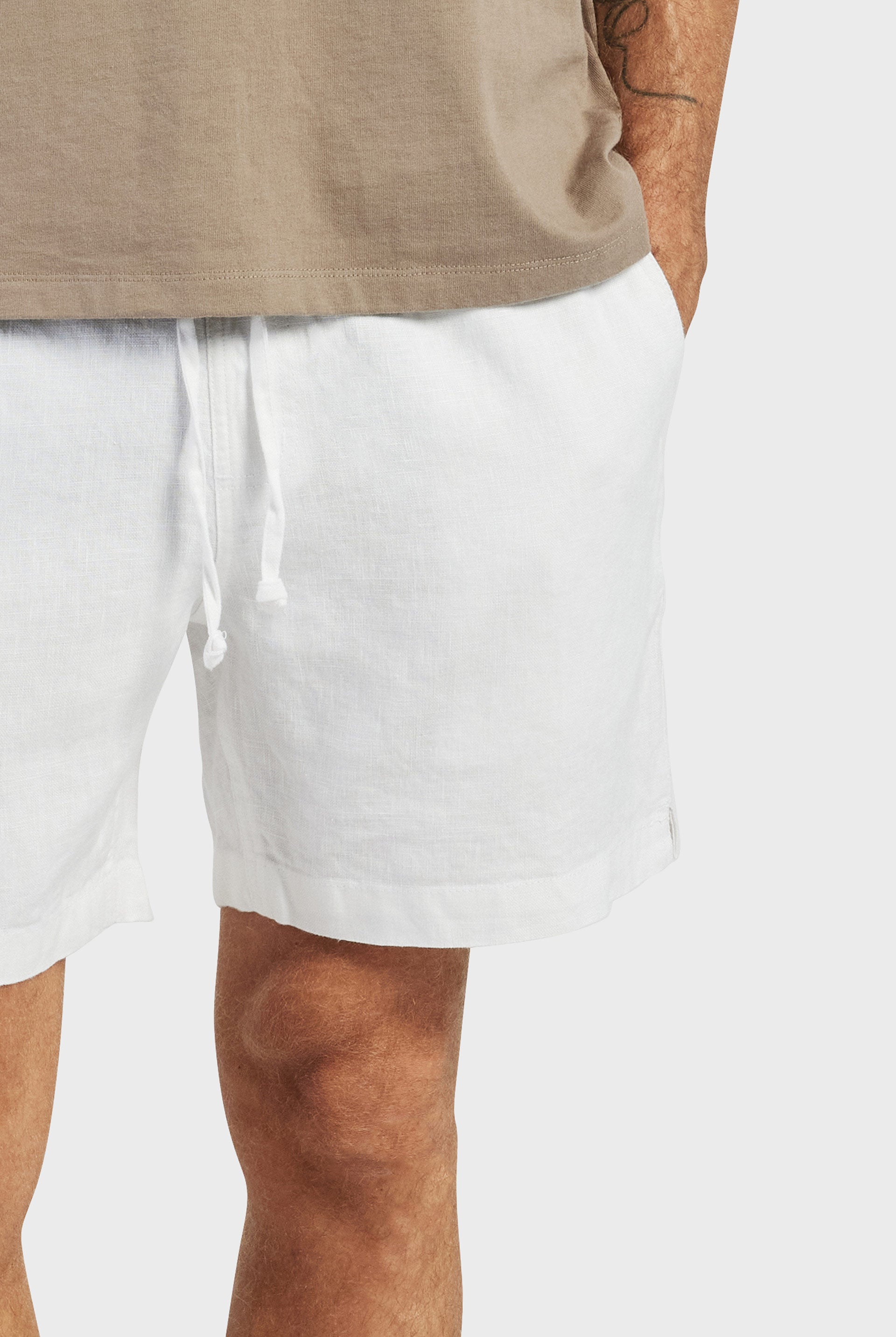 Riviera Linen Short