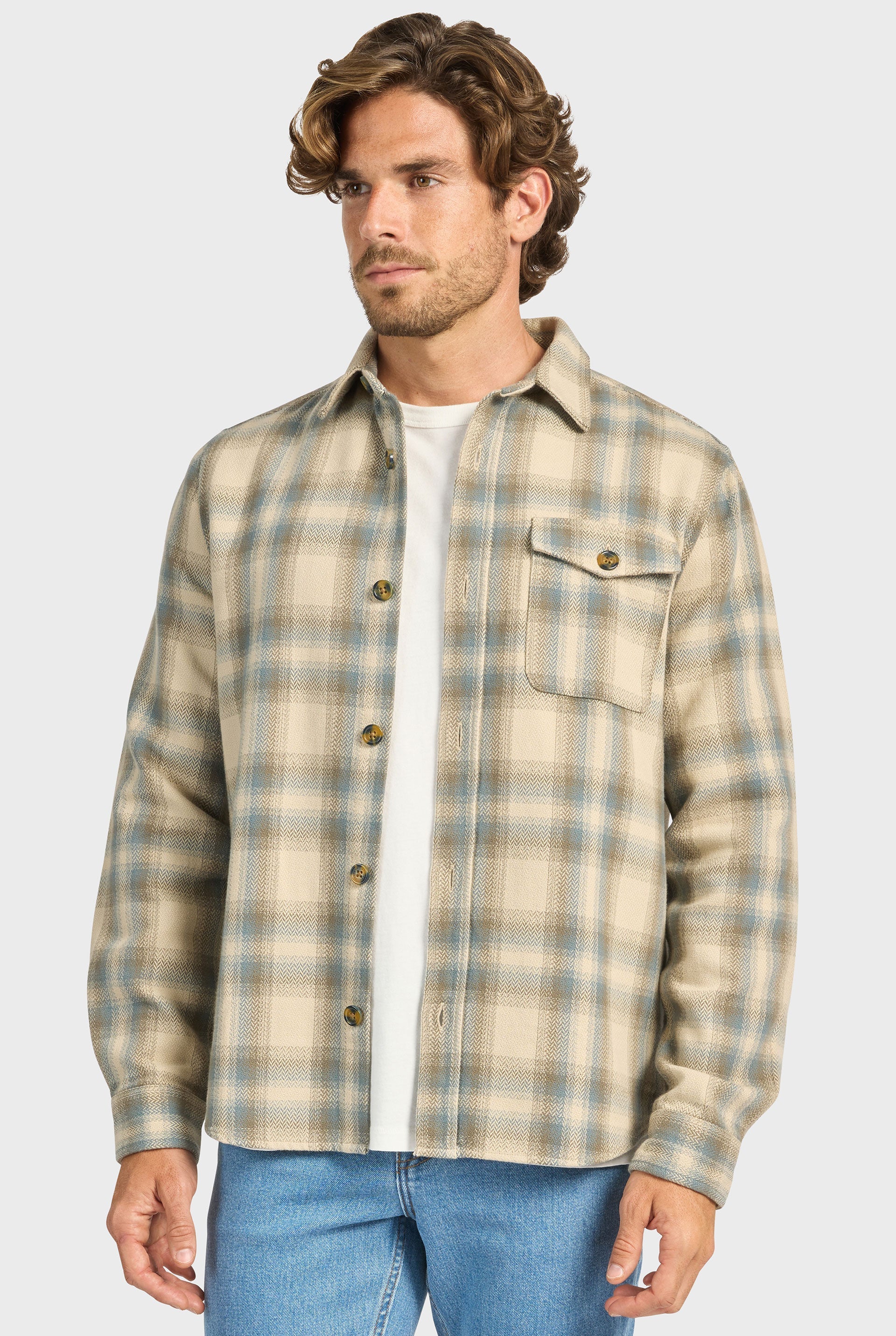 Walter Check Overshirt